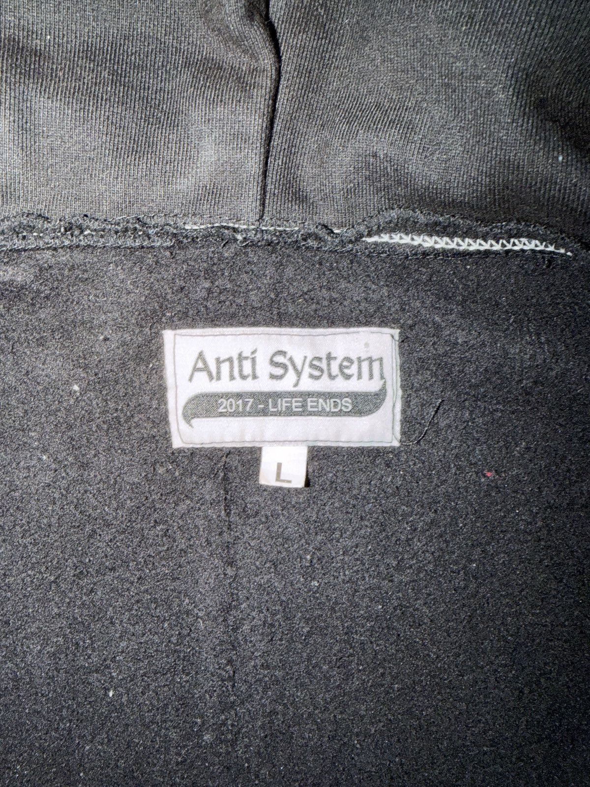 Other Anti system full zip up hoodie Size US L / EU 52-54 / 3 - 3 Thumbnail