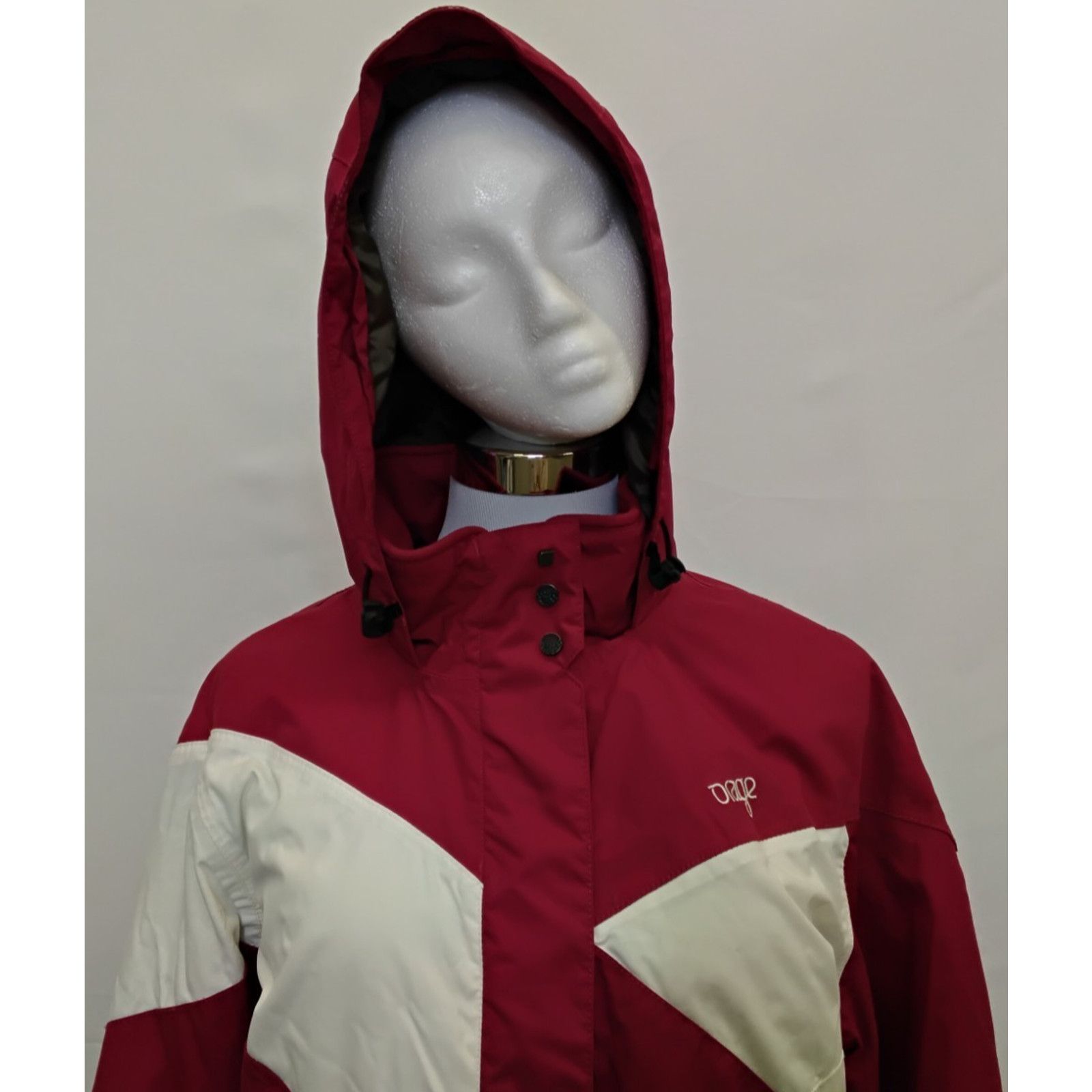 Orage Orage Ski Jacket Women's Large Magenta Hooded Full Zip Size L / US 10 / IT 46 - 5 Thumbnail