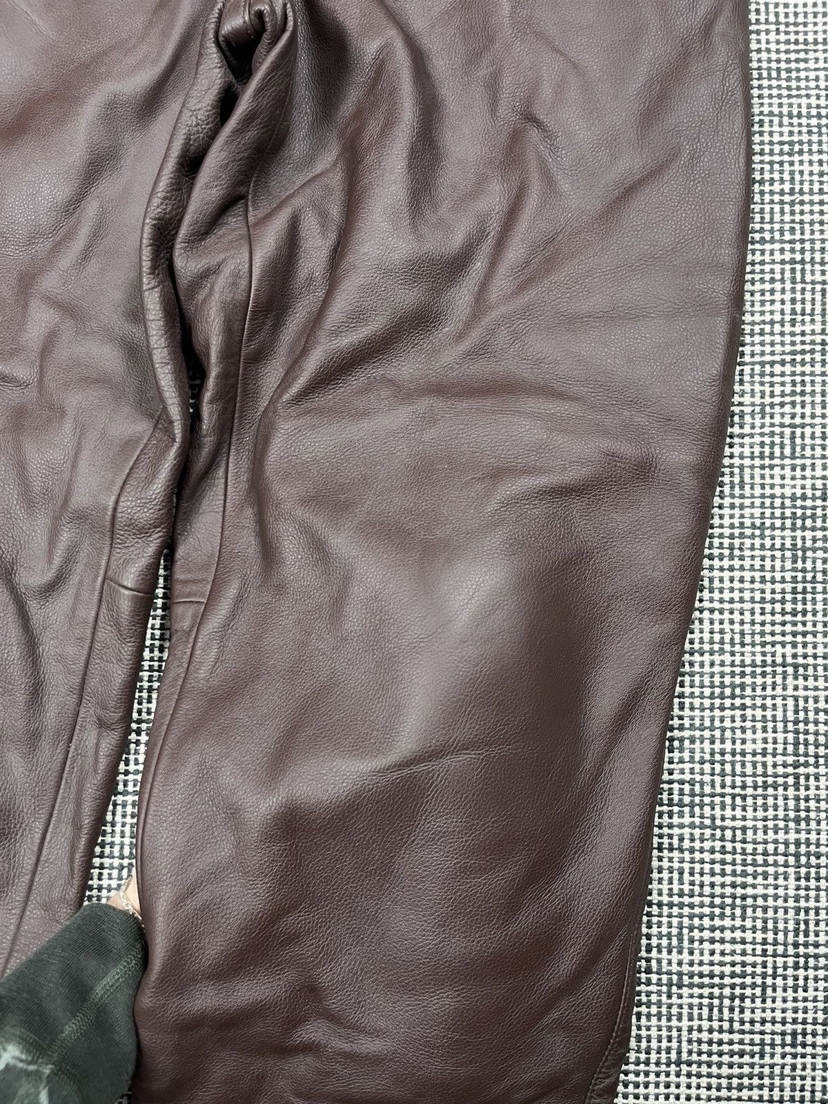 BMW rare BMW endeavour moto racing leather pants brown Germany Size US 30 / EU 46 - 6 Thumbnail
