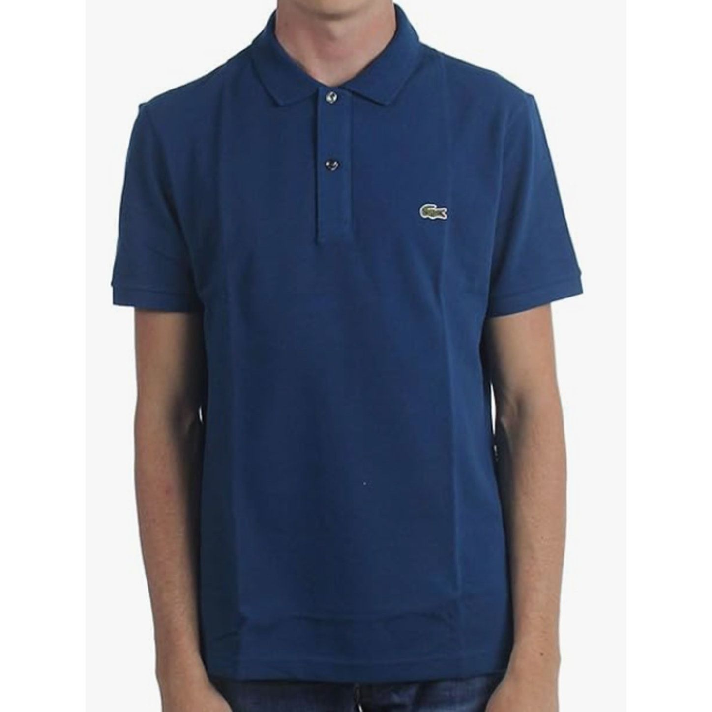 Lacoste Lacoste Men's Short Sleeve Classic Pique Polo Shirt Gem L Size US L / EU 52-54 / 3 - 1 Thumbnail