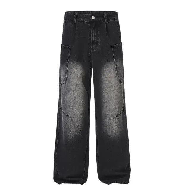 Japanese Brand Noriko x Shia Vintage cleanfit multi-pocket cargo jeans Size US 32 / EU 48 - 4 Thumbnail