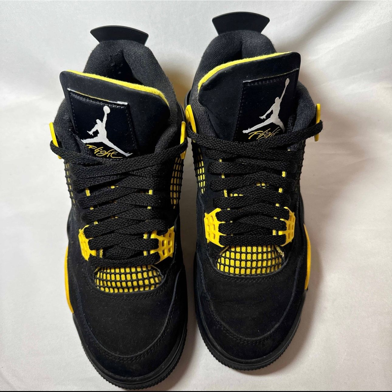 Jordan Brand × Nike Size 7 - Nike Air Jordan 4 Retro Thunder 2023 Men's Shoes Size US 7 / EU 40 - 4 Thumbnail