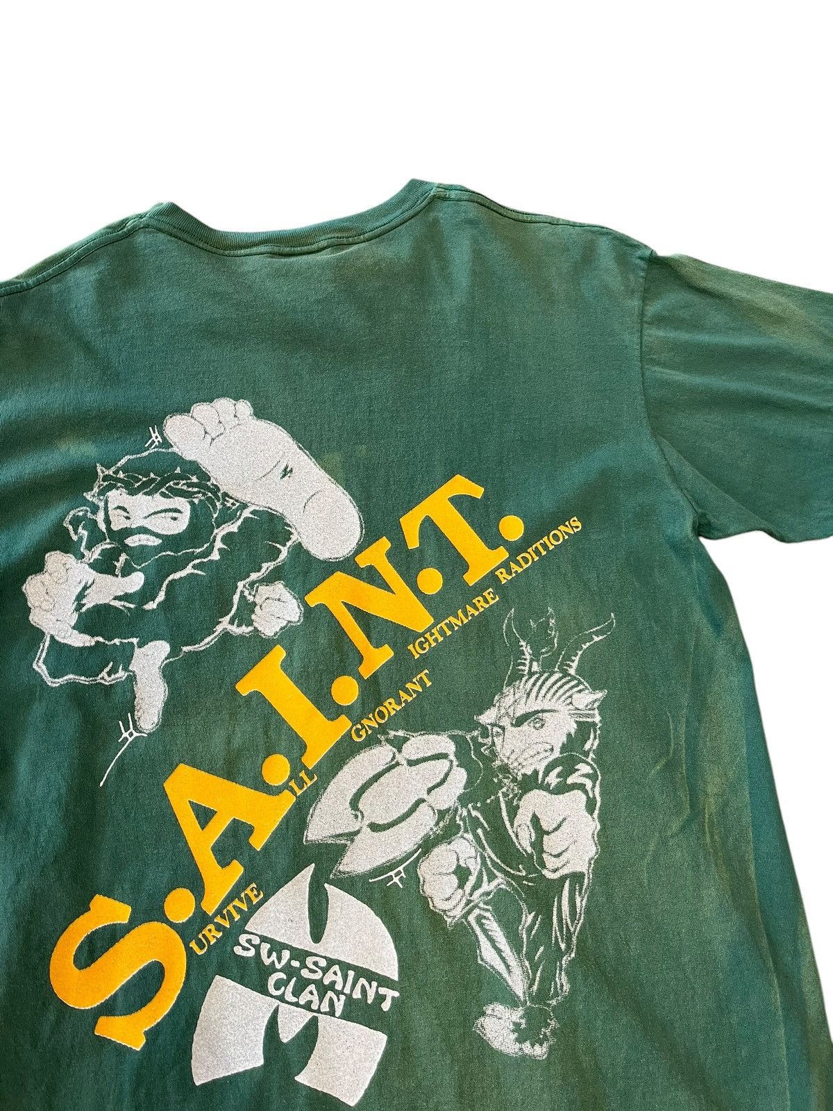 Saint Michael Saint Michael x Sean Wotherspoon Clan Tee Size US L / EU 52-54 / 3 - 4 Thumbnail