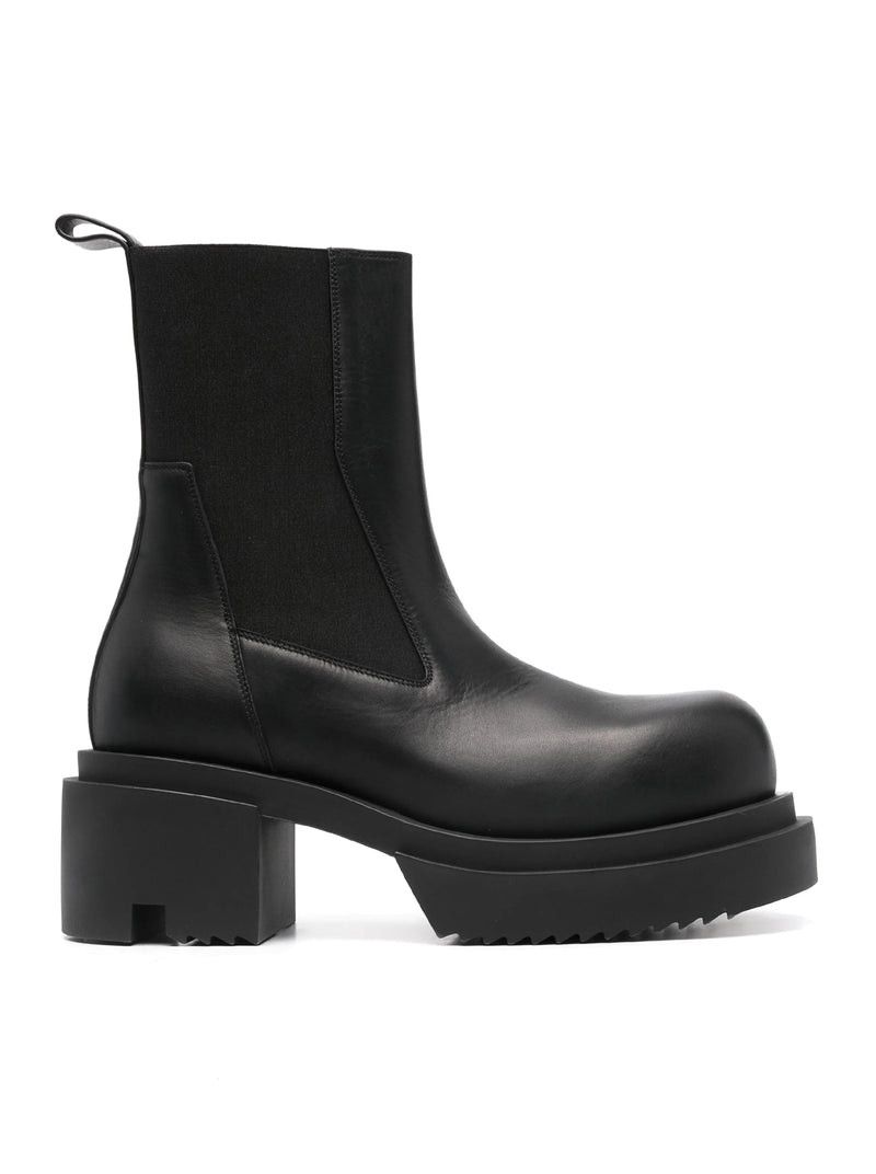 Rick Owens BEATLE BOOTS BOGUN Size US 8.5 / IT 38.5 - 1 Thumbnail