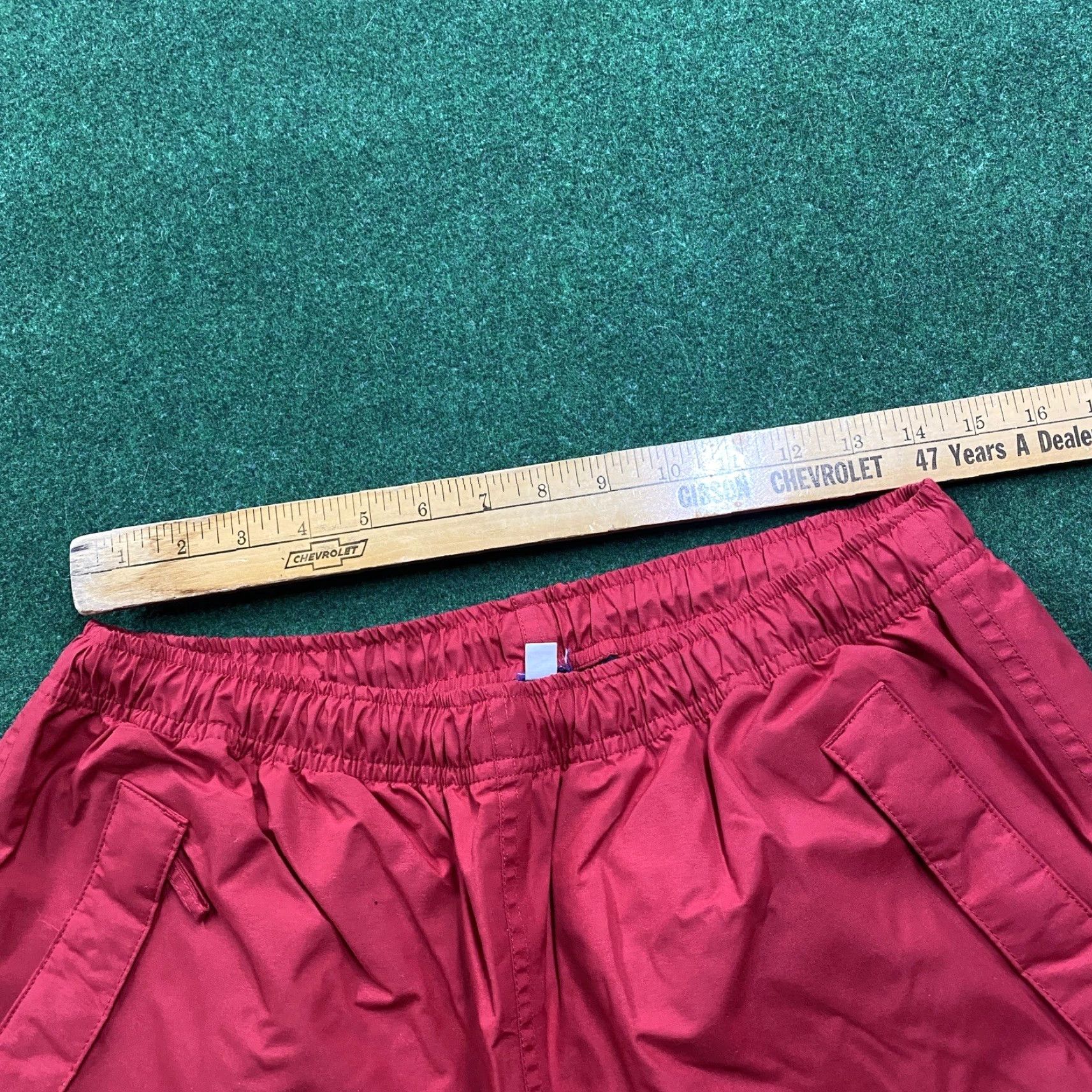 Vintage VINTAGE Gore-Tex Pants Mens M Red Y2K Ski Snow Snowboard 30x29 - Unbranded Jeans Size US 31 - 6 Thumbnail