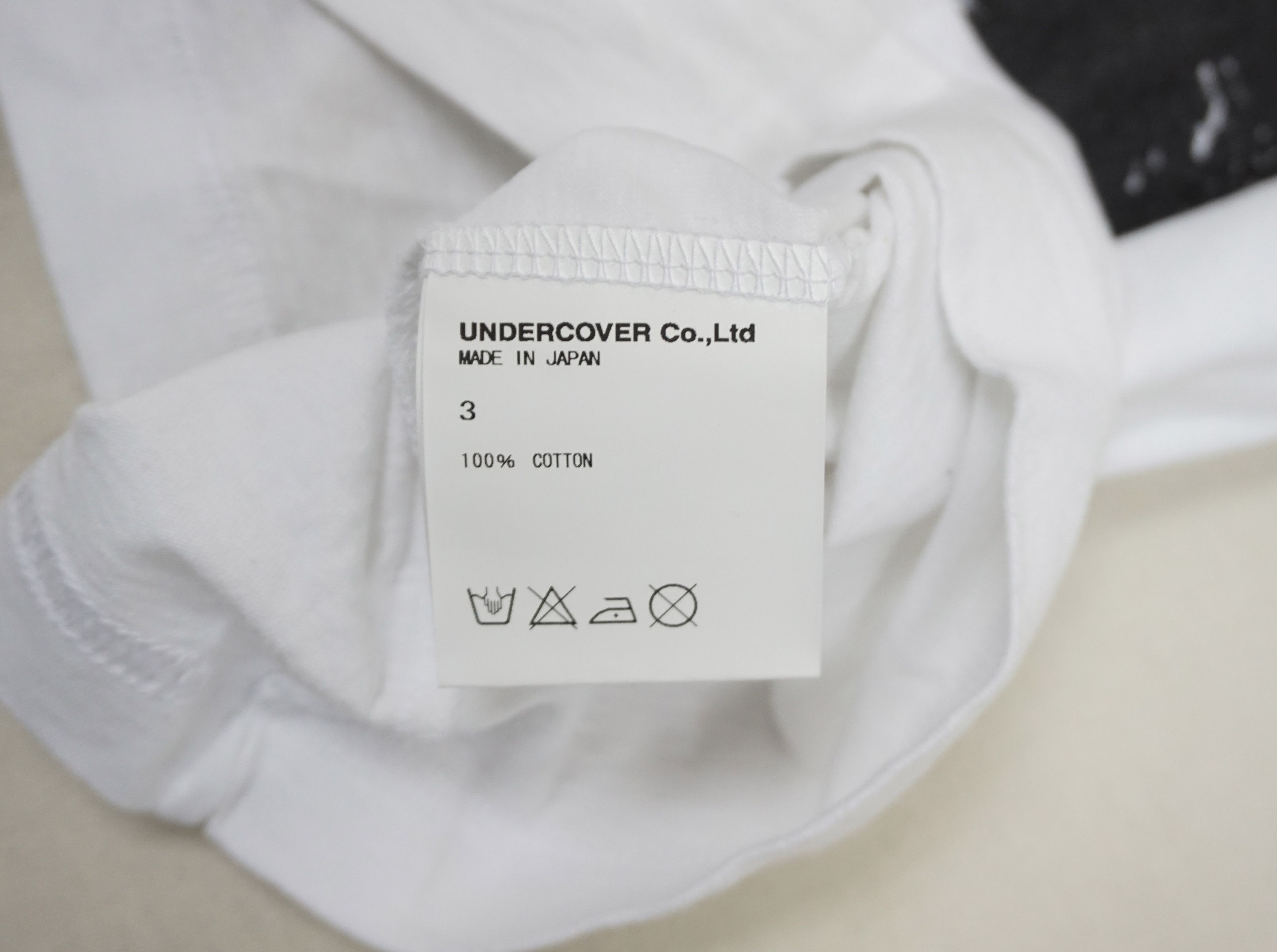 Jun Takahashi × Undercover 00's Undercover for Obscura T-shirt Size US L / EU 52-54 / 3 - 6 Thumbnail