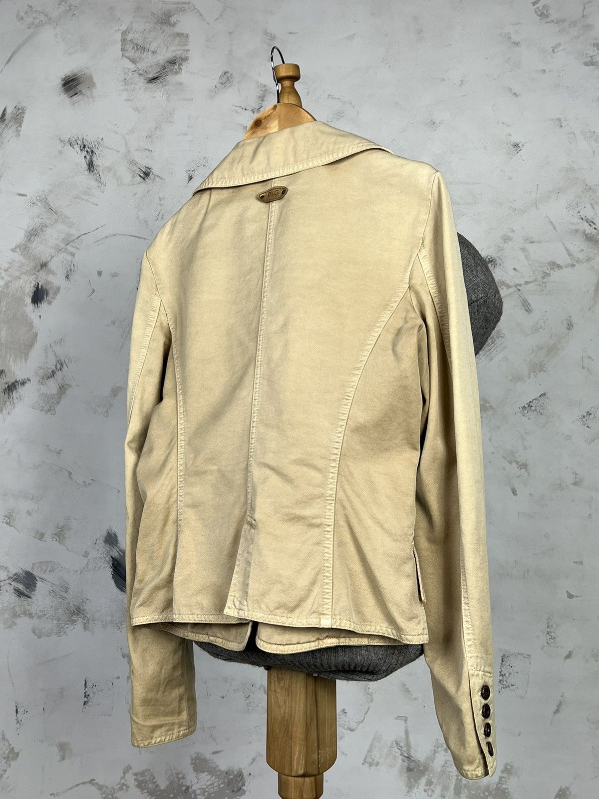 Dolce & Gabbana Vintage Dolce & Gabbana Blazer Jacket Size 28 / 42 XS - S Size S / US 4 / IT 40 - 7 Thumbnail