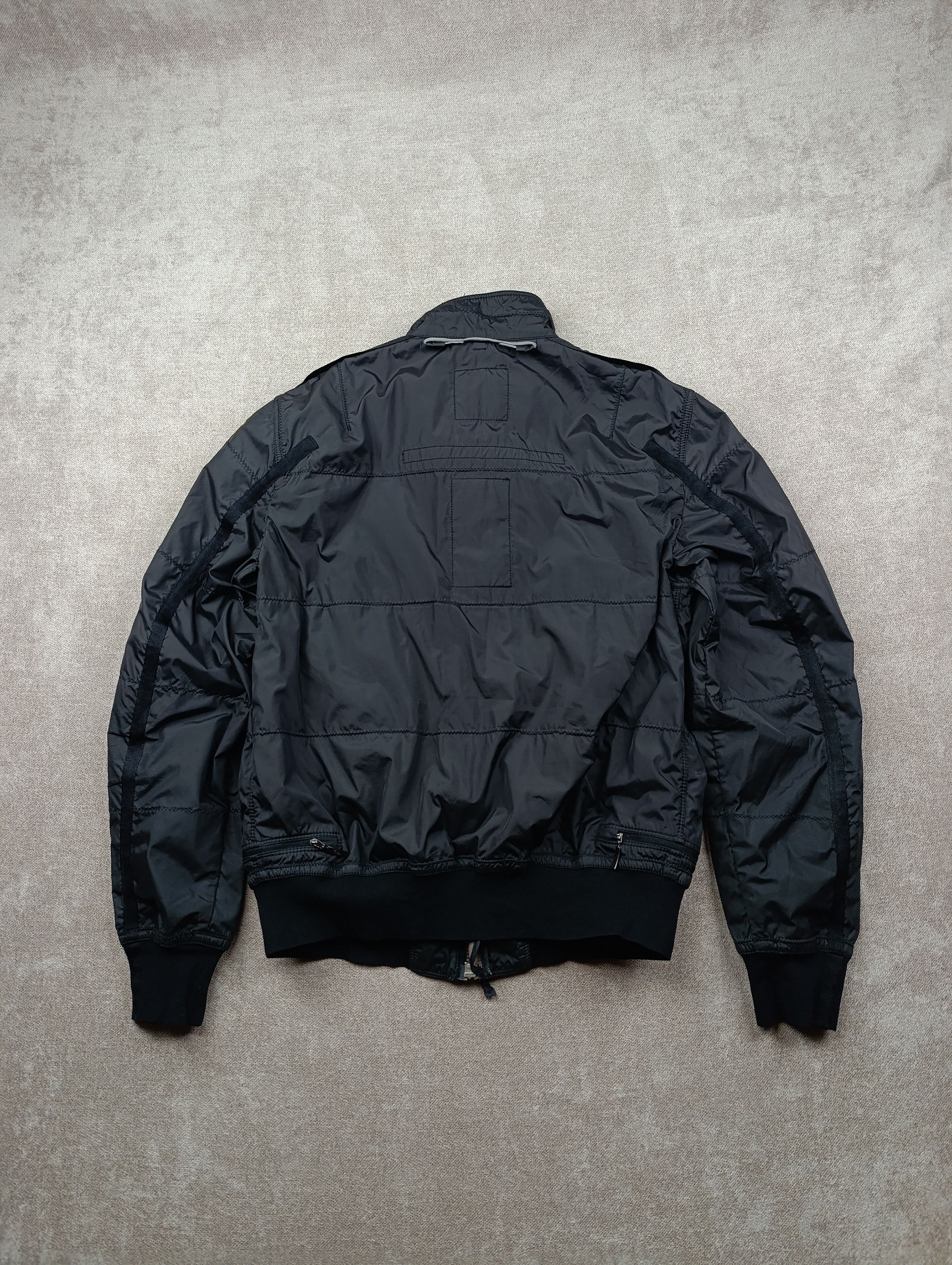 Parajumpers Vintage Y2K Parajumpers PJS USAF 210 Rescue Bomber Jacket Size US L / EU 52-54 / 3 - 13 Thumbnail