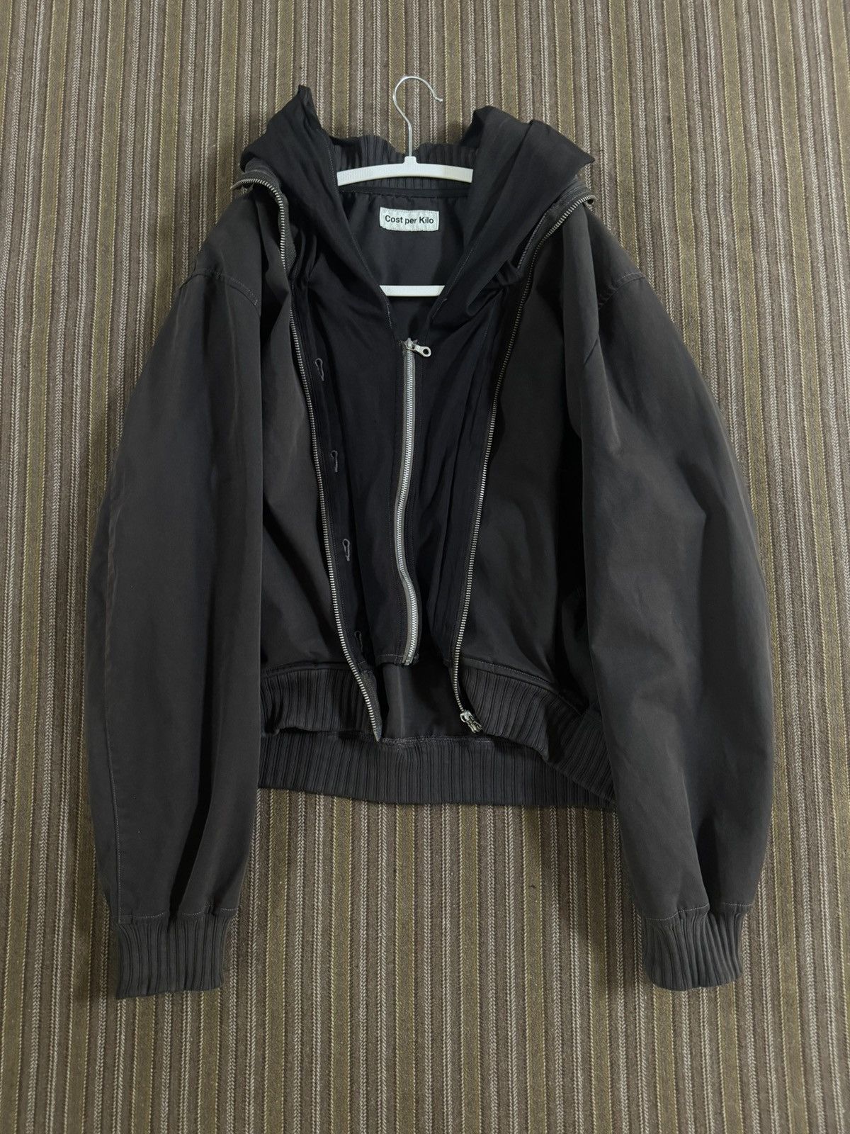 Japanese Brand Cost Per Kilo Layered Jacket Size US M / EU 48-50 / 2 - 2 Thumbnail