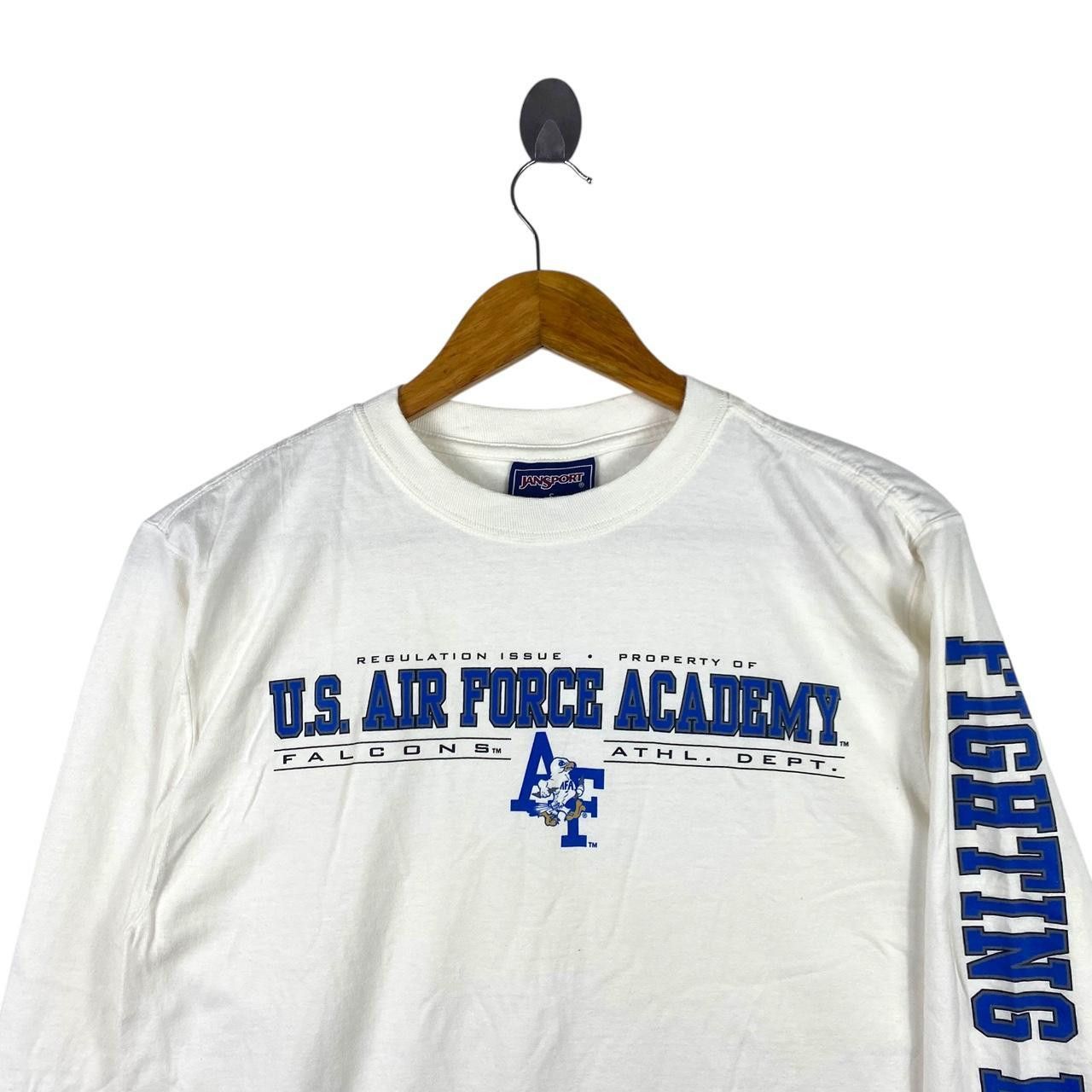 Jansport Vintage US AIR FORCE Academy Falcons Athl Dept Tee Shirt Top Size US S / EU 44-46 / 1 - 2 Thumbnail