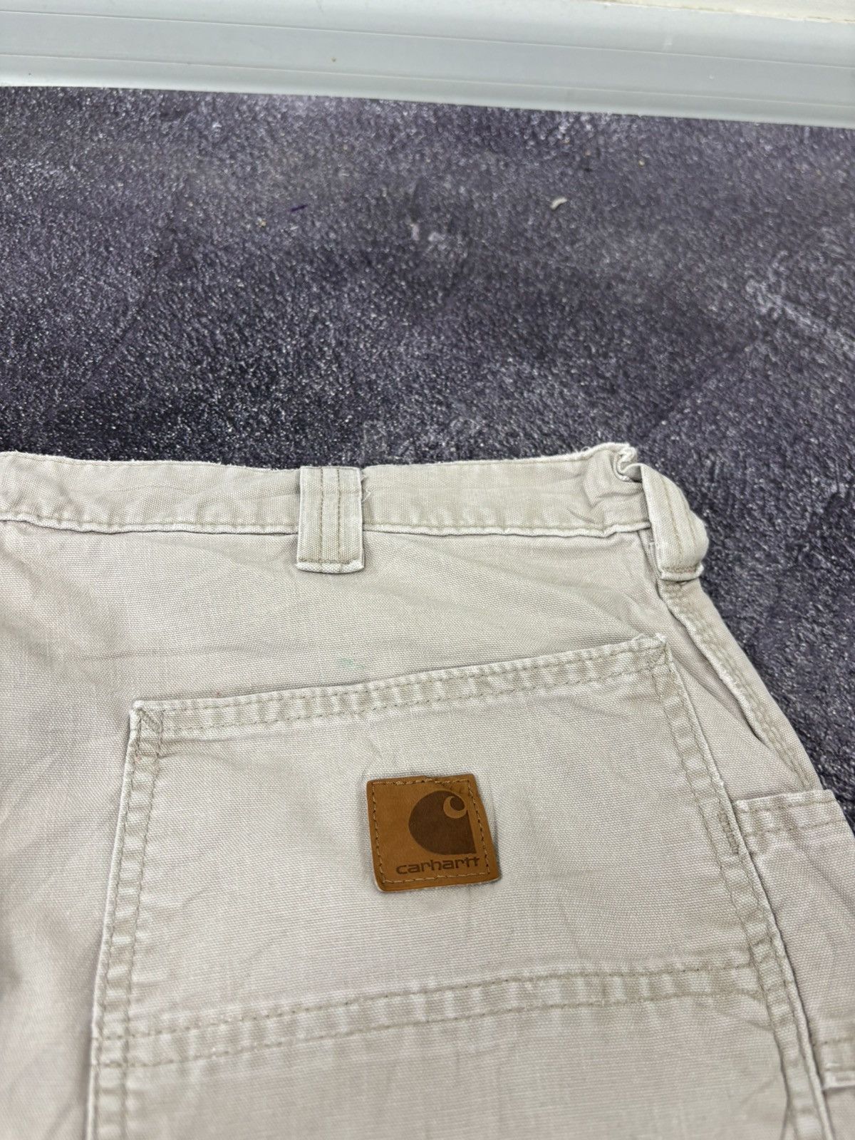 Carhartt Vintage Carhartt Y2K Beige USA Hype Baggy Pants Size US 40 / EU 56 - 8 Thumbnail