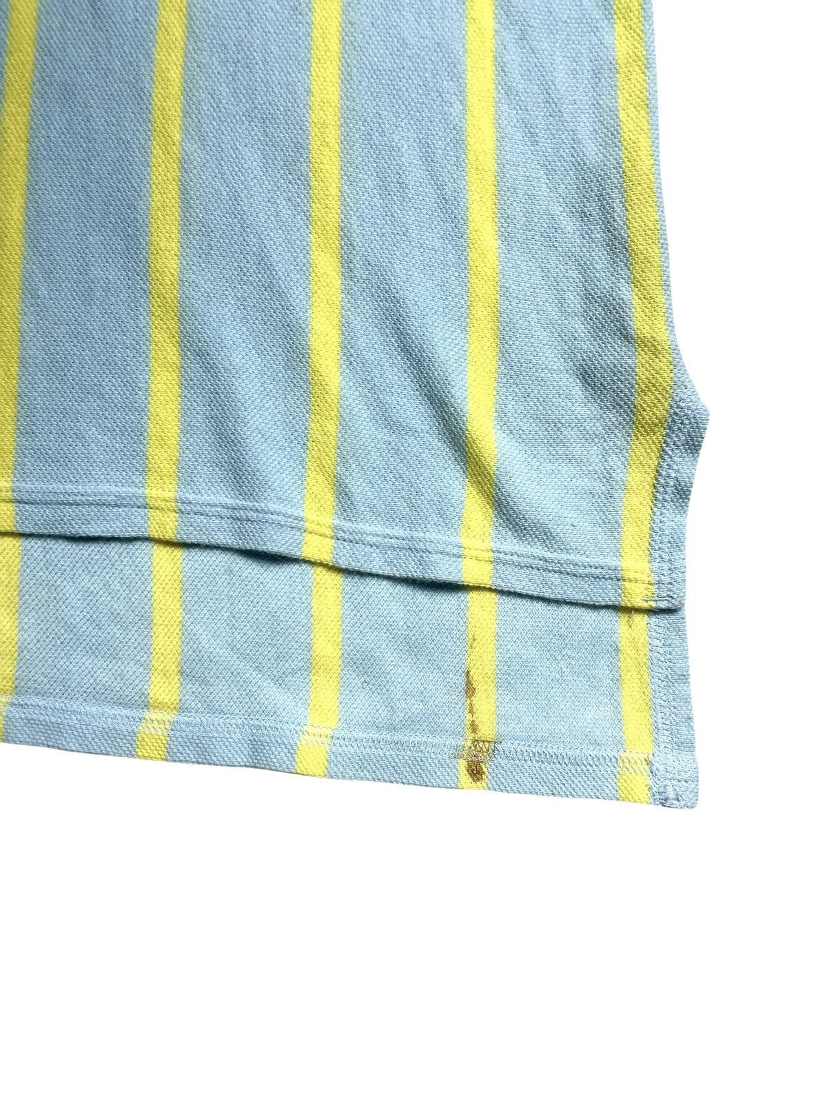 Junko Shimada 1990’s Junko Shimada - Long Stripe Pattern Polo Shirt Size US M / EU 48-50 / 2 - 7 Thumbnail
