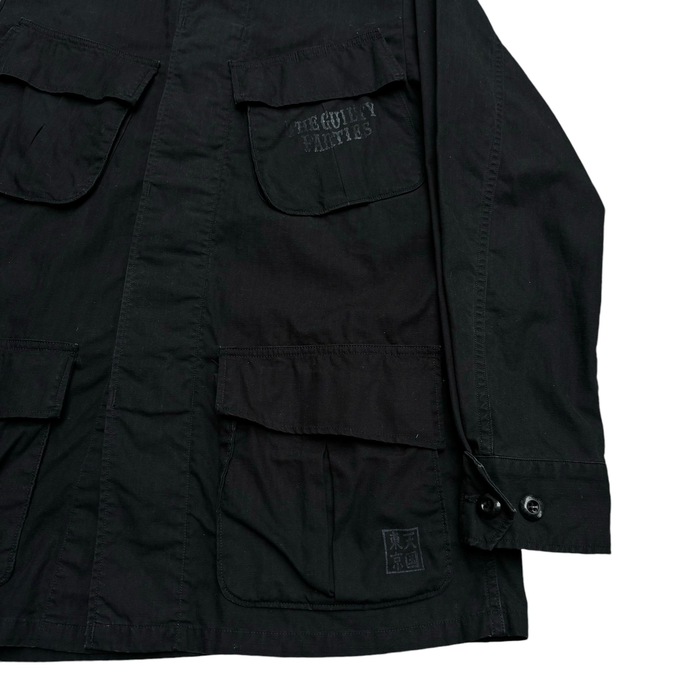 Wacko Maria Wacko Maria Guilty Parties Fatigue Jacket Size US S / EU 44-46 / 1 - 4 Thumbnail