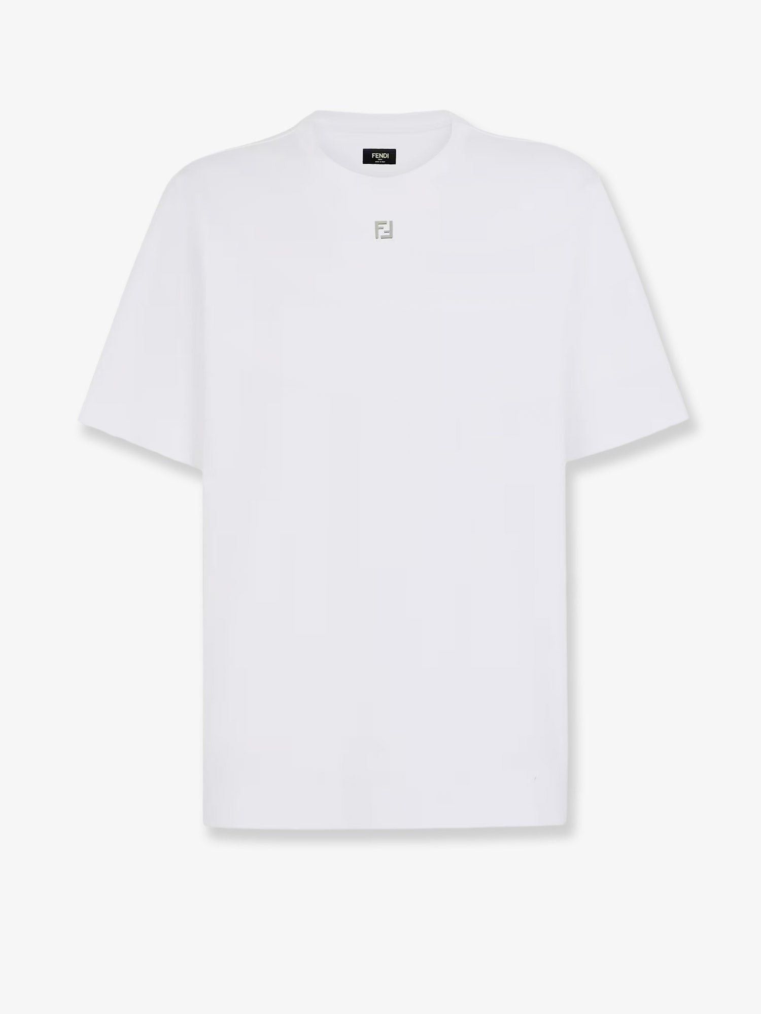Fendi Cotton T-Shirt Size US L / EU 52-54 / 3 - 1 Thumbnail