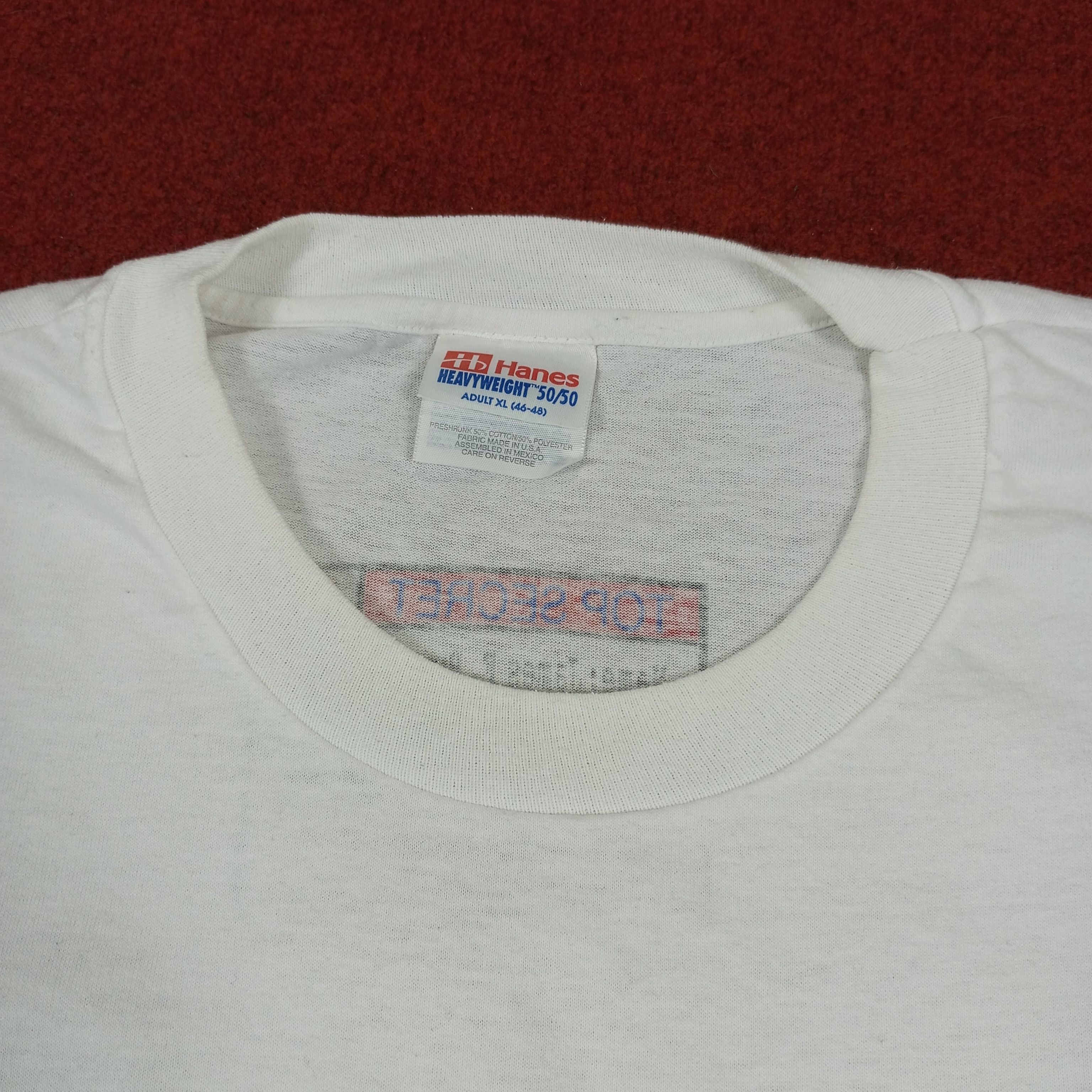 Vintage 007 James Bond Movie Style Parody Vintage Tshirt Size US XL / EU 56 / 4 - 6 Thumbnail