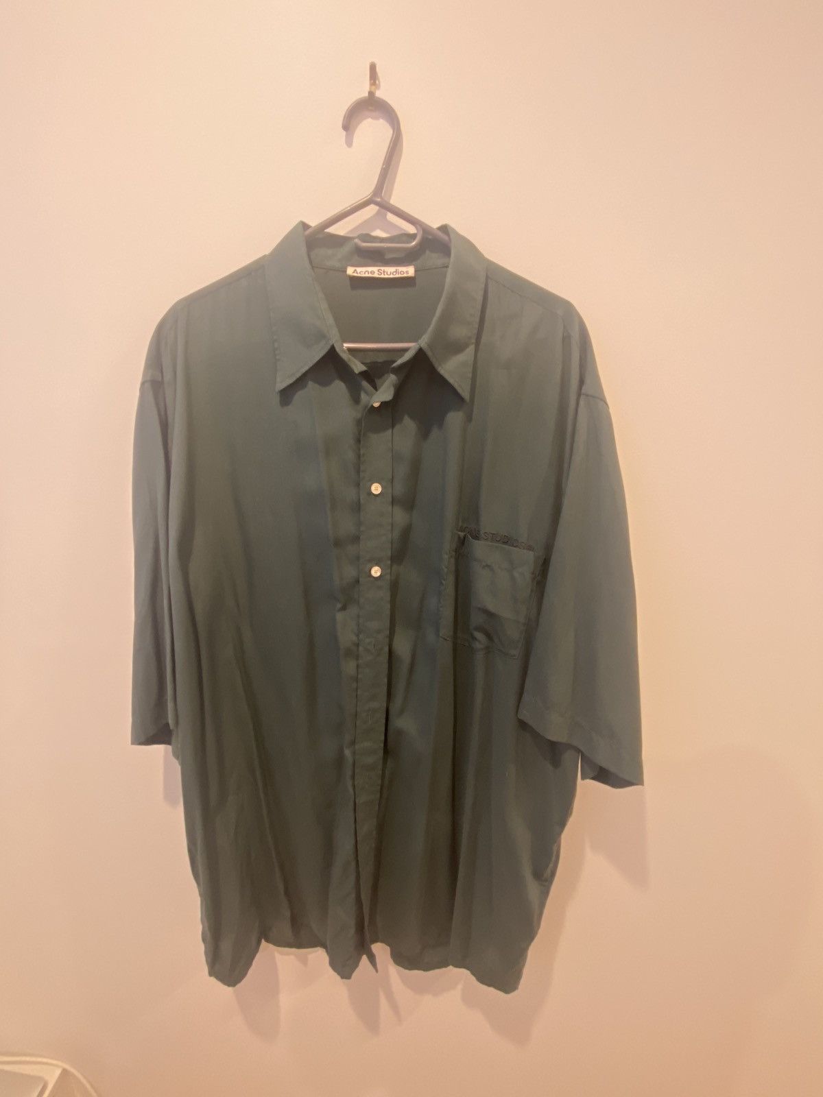 Acne Studios Acne Studios oversized button up shirt Size US XL / EU 56 / 4 - 3 Thumbnail