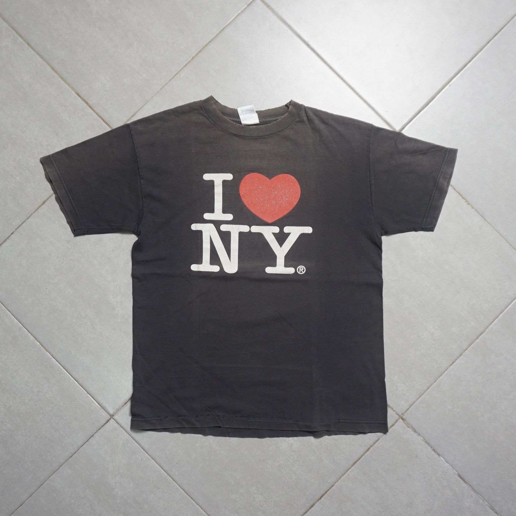Vintage Vintage I LOVE NY tee Size US M / EU 48-50 / 2 - 1 Thumbnail