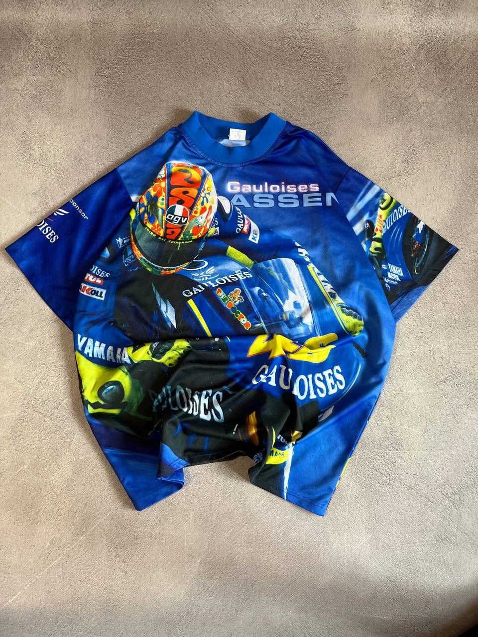 Formula 1 × Vintage Yamaha Racing Gauloises Motul Shirt Jersey Size US XL / EU 56 / 4 - 1 Thumbnail