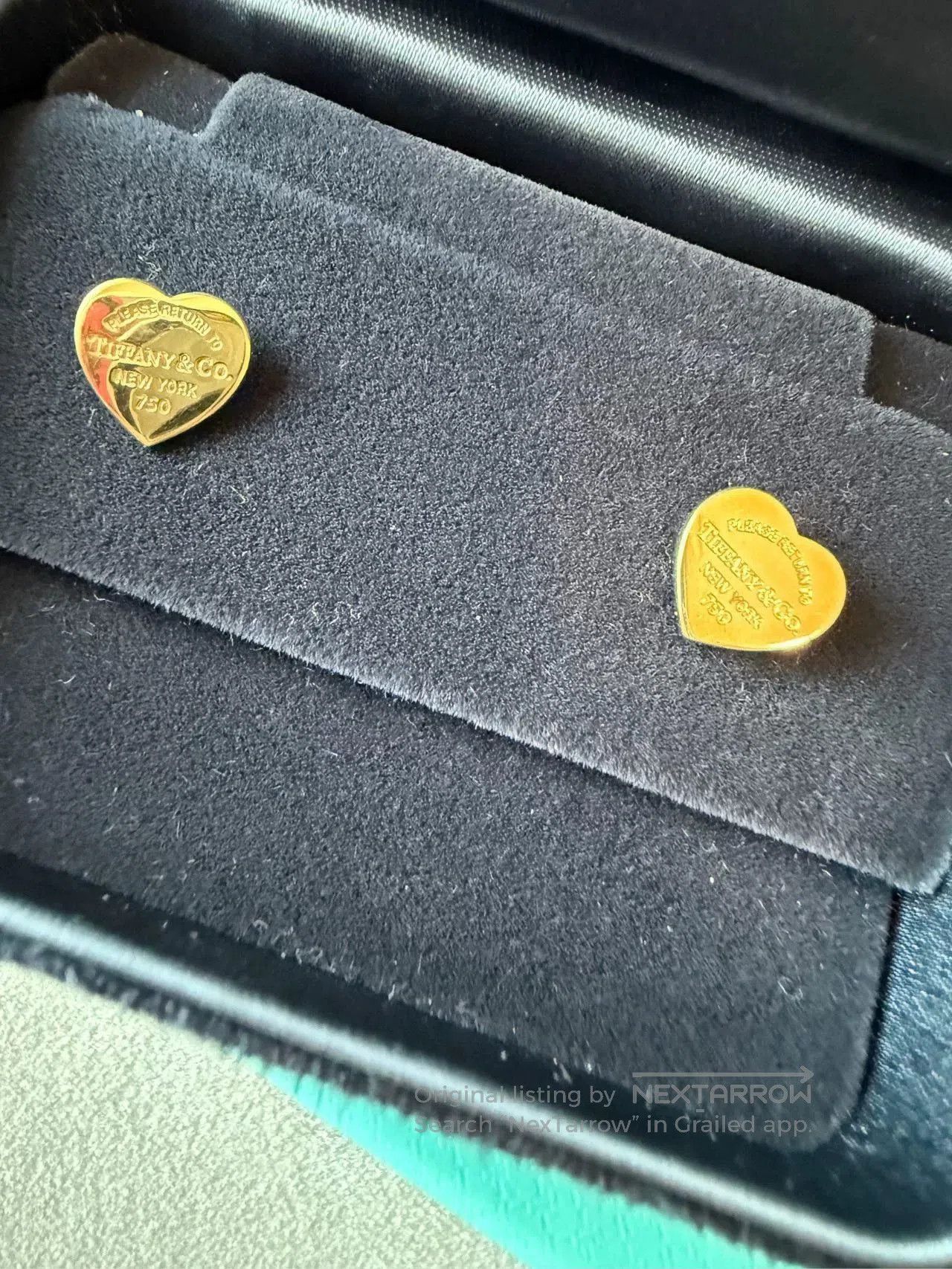 Tiffany & Co. Tiffany & Co. Heart Earrings. Size ONE SIZE - 2 Thumbnail