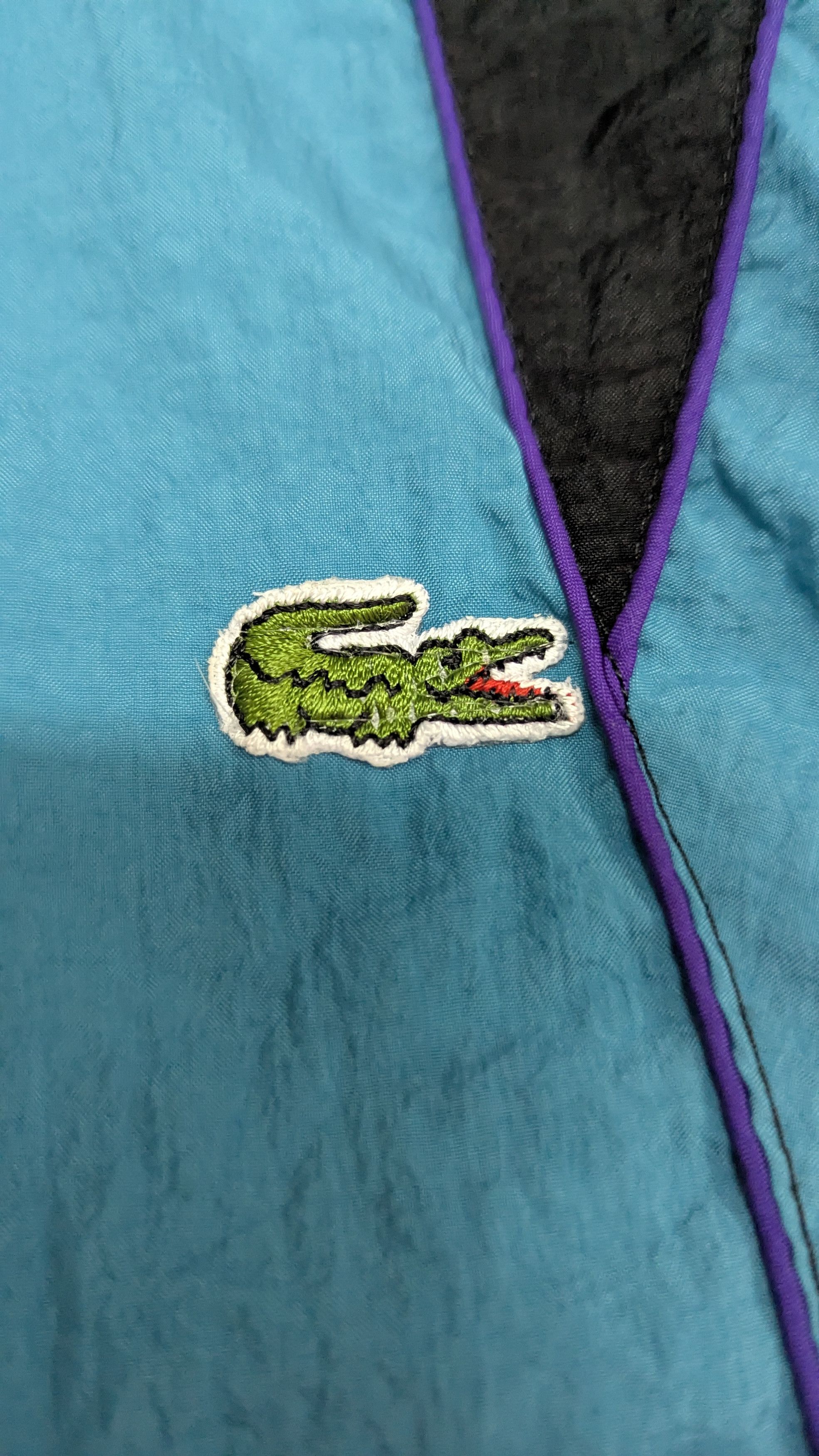 Lacoste Vintage Lacoste Jacket Size US L / EU 52-54 / 3 - 3 Thumbnail