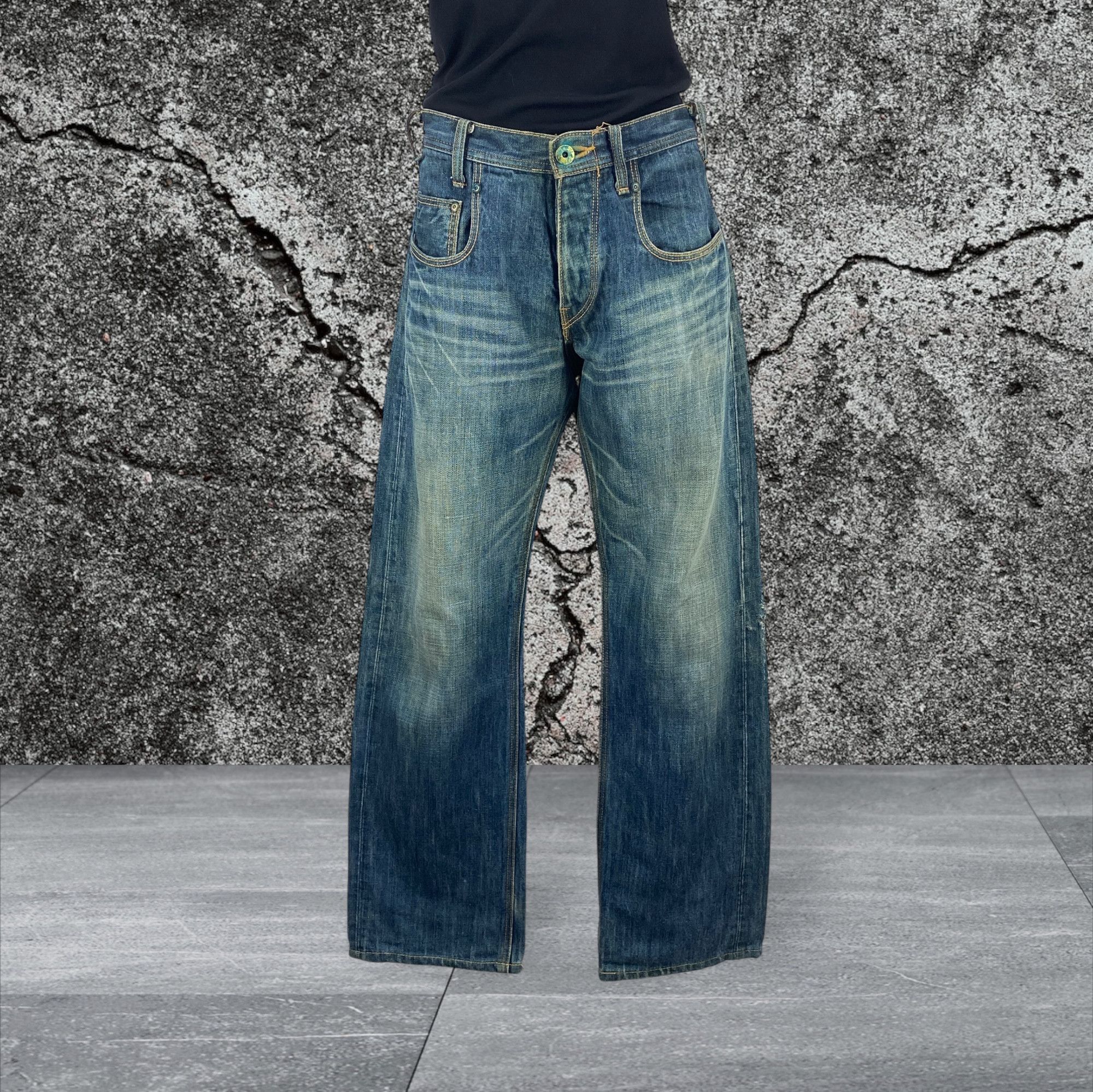 Lee Lee Riders Denim Jeans Light Blue Wash Jeans Size US 30 / EU 46 - 1 Thumbnail