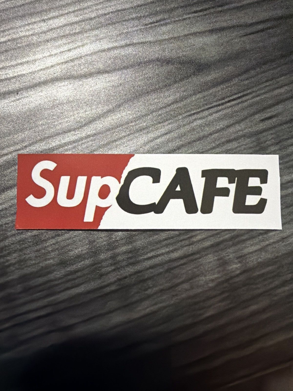 Supreme Supreme SupCafe Sticker Size ONE SIZE - 1 Thumbnail