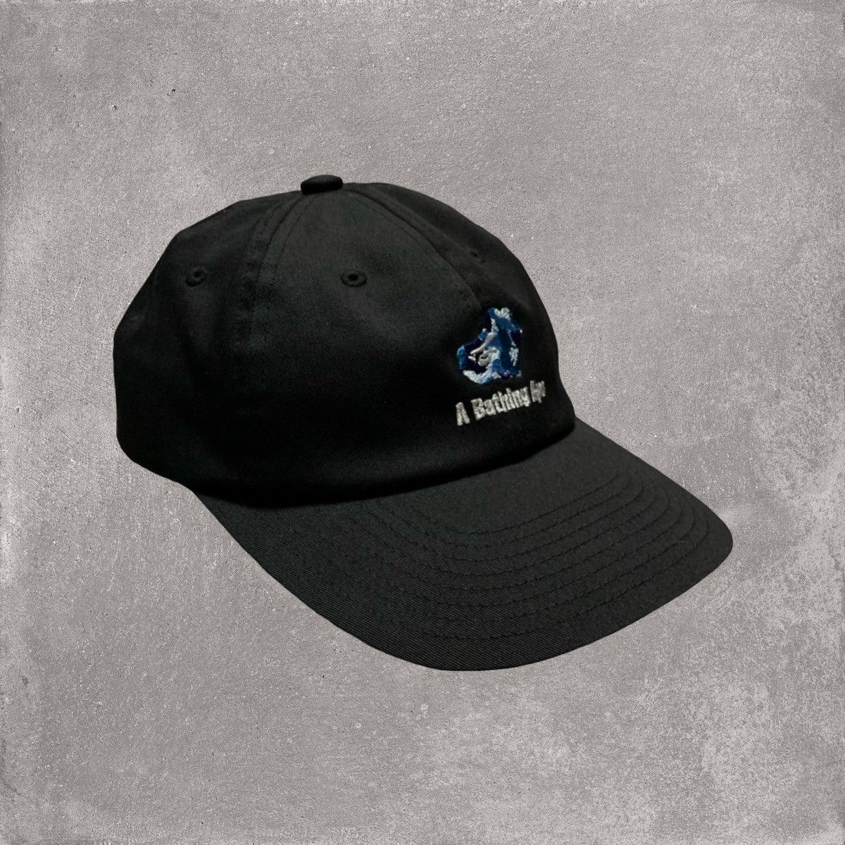 Bape Bape Cap Blue ABC Camo Black Hat A Bathing Ape Size ONE SIZE - 1 Thumbnail