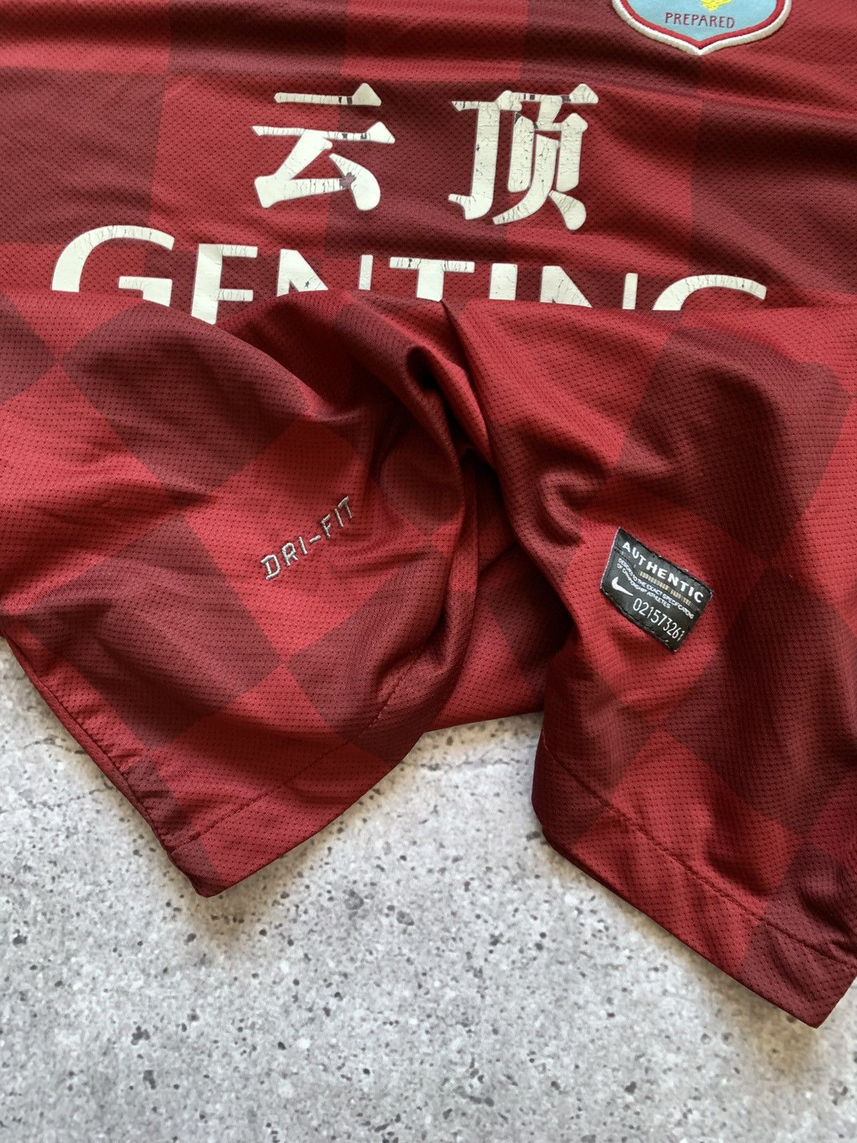 Nike 🔥NIKE ASTON VILLA 2011/12 HOME SOCCER JERSEY SHIRT Size US XL / EU 56 / 4 - 10 Thumbnail
