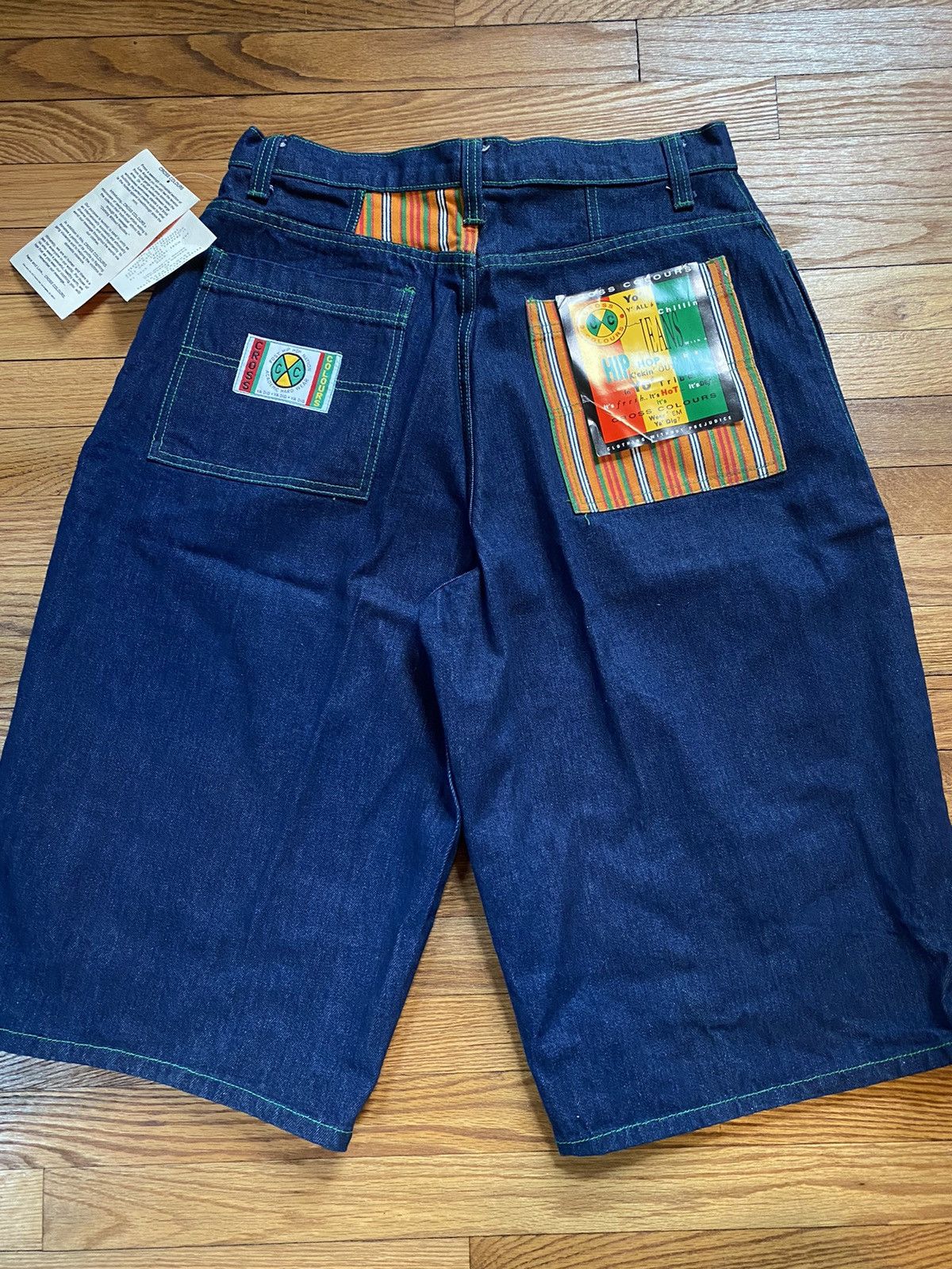 Cross Colours × JNCO × Vintage Rare Deadstock Vintage 90s Cross