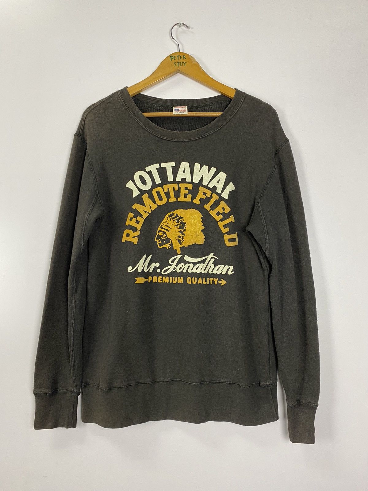 Japanese Brand × Vintage Vintage Sportwear Kriff Mayer Sweater Size US L / EU 52-54 / 3 - 2 Thumbnail