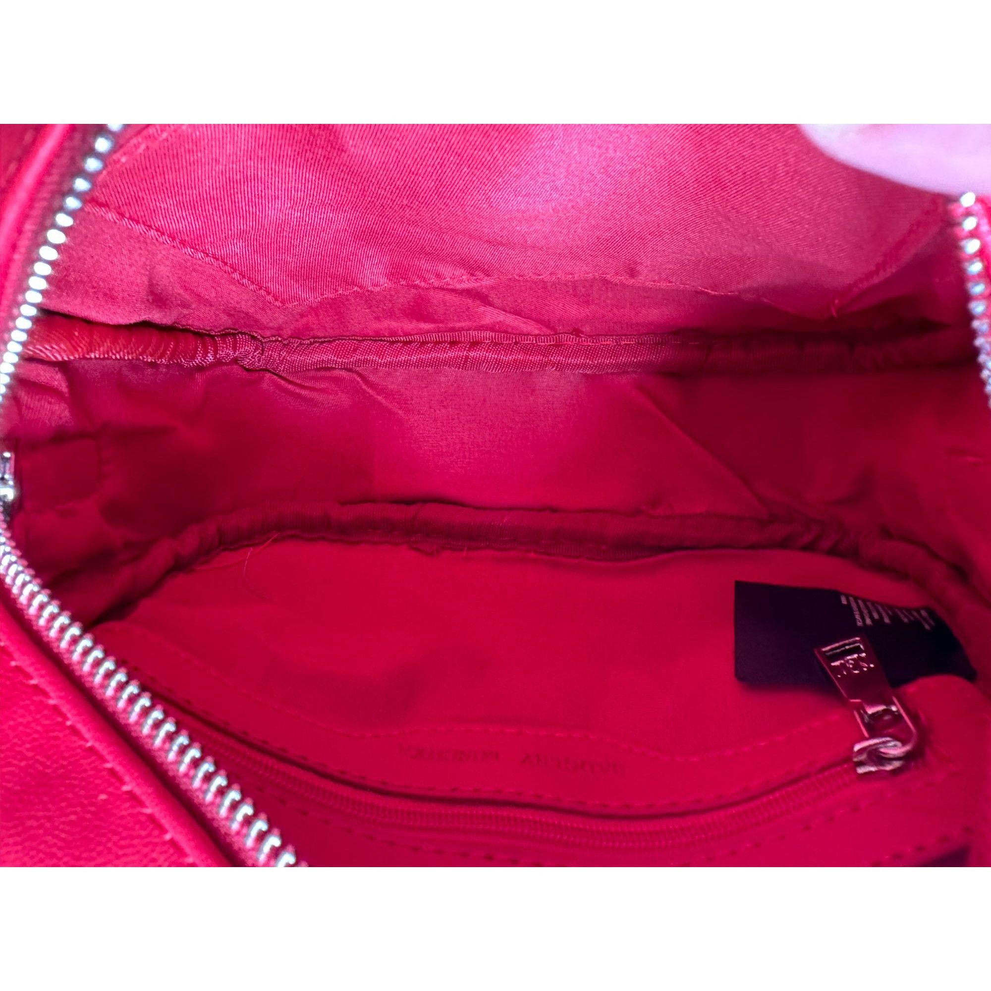 Badgley Mischka Cute & Fun Badgley Mishka Red Camera Crossbody Bag with Slip Size ONE SIZE - 9 Thumbnail