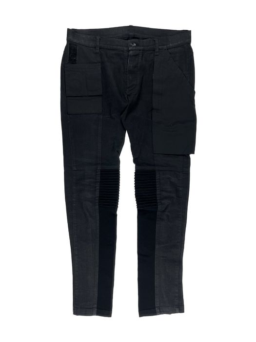 Rick Owens FW13 Rick Owens Memphis Cargo Biker Denim Jeans | Grailed