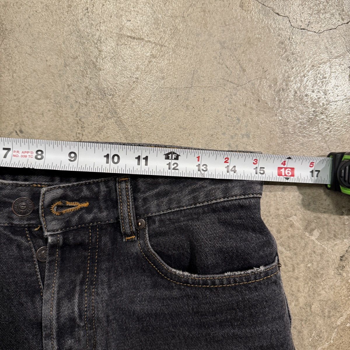 Diesel Diesel D Rise Relaxed Jeans Size US 30 / EU 46 - 8 Thumbnail