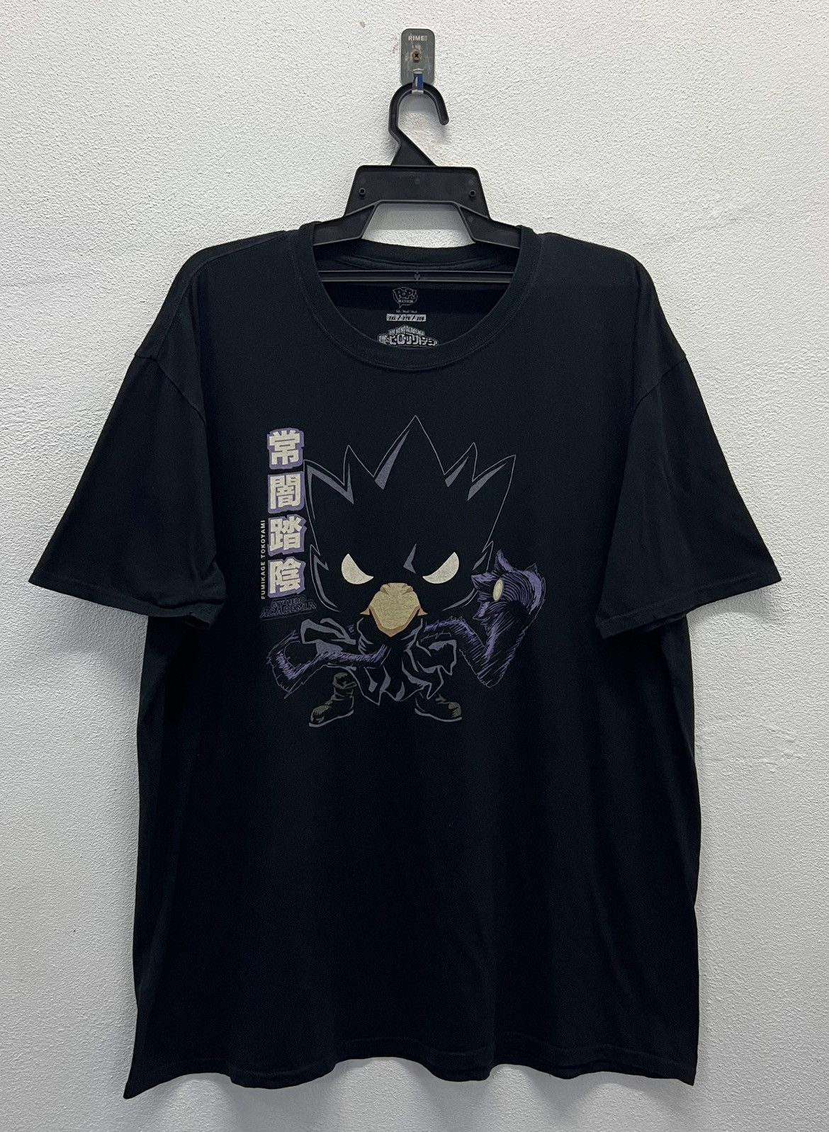 VINTAGE MY HERO ACADEMIA FUMIKAGE TOKOYAMI SHIRT