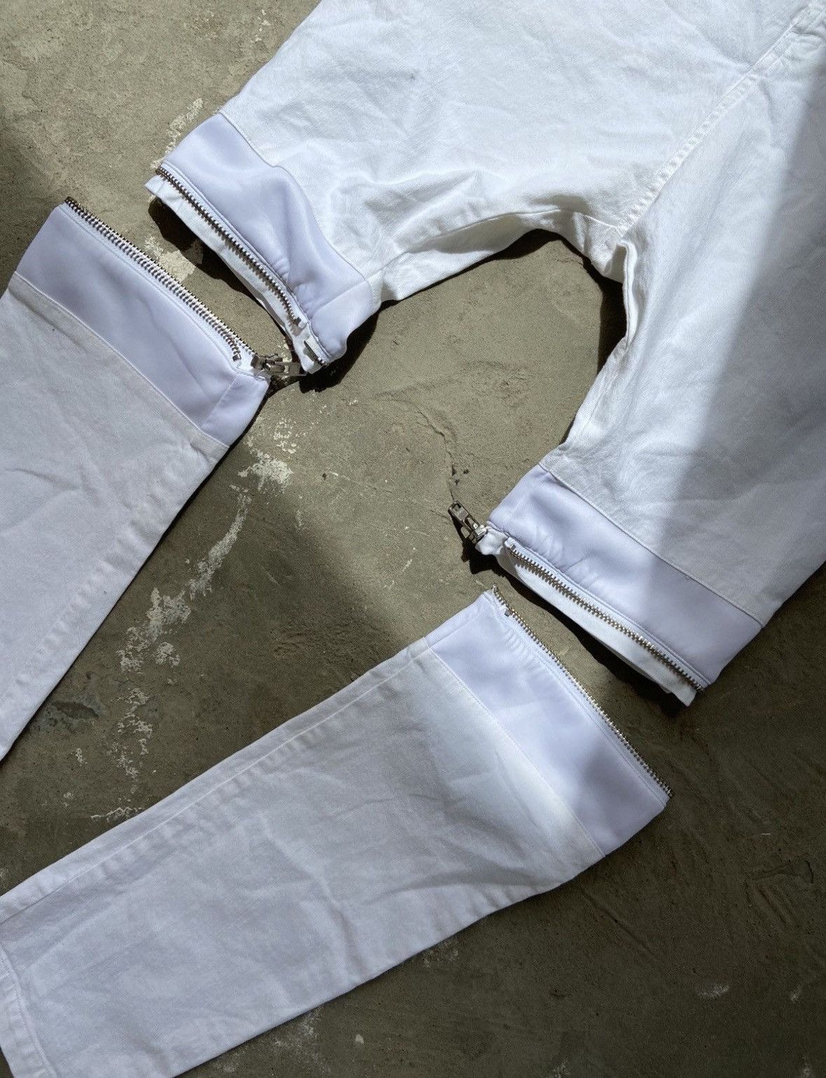 Hysteric Glamour × If Six Was Nine × Le Grande Bleu (L.G.B.) NoName Y2K Opium Rick Owen’s style Pants Size US 32 / EU 48 - 3 Thumbnail