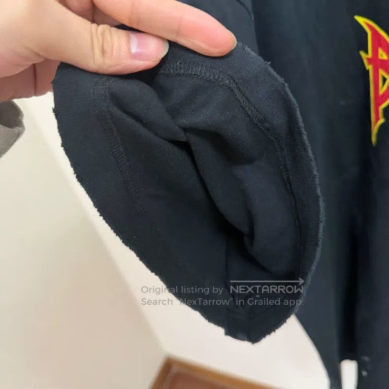 Balenciaga Balenciaga Lightning Letter Pattern Round Neck Short Sleev Size US S / EU 44-46 / 1 - 7 Thumbnail