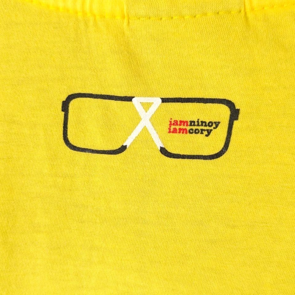 Vintage Ninoy Aquino T Shirt Mens Large Yellow I Am Ninoy I Am Cory Philippines Shirts For A Cause T-Shirt Mens Yellow Size US L / EU 52-54 / 3 - 5 Thumbnail