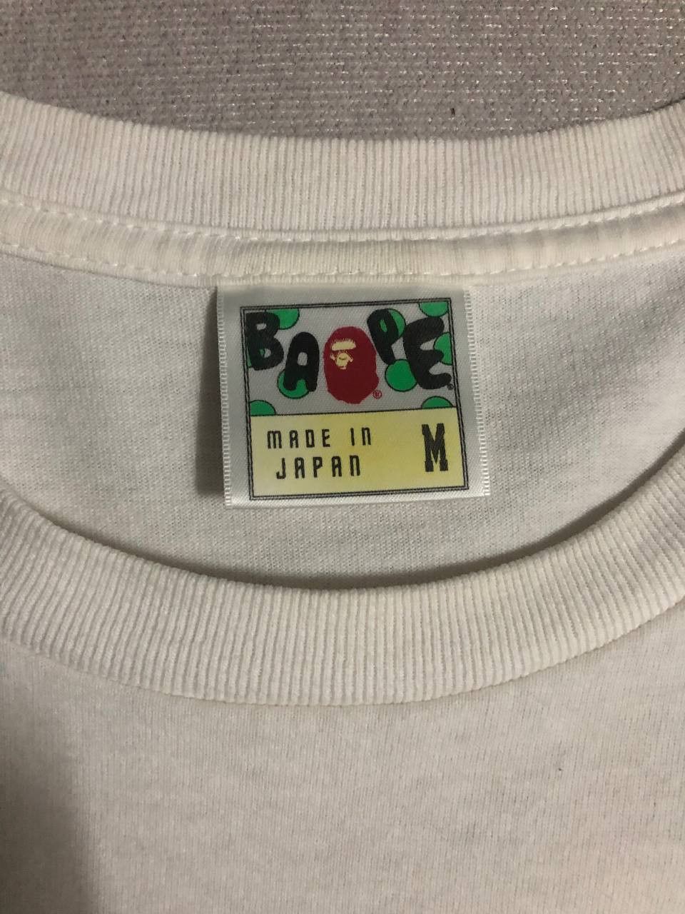 Bape Short Sleeve T-shirt Bathing Apes BAPE Size US M / EU 48-50 / 2 - 5 Thumbnail
