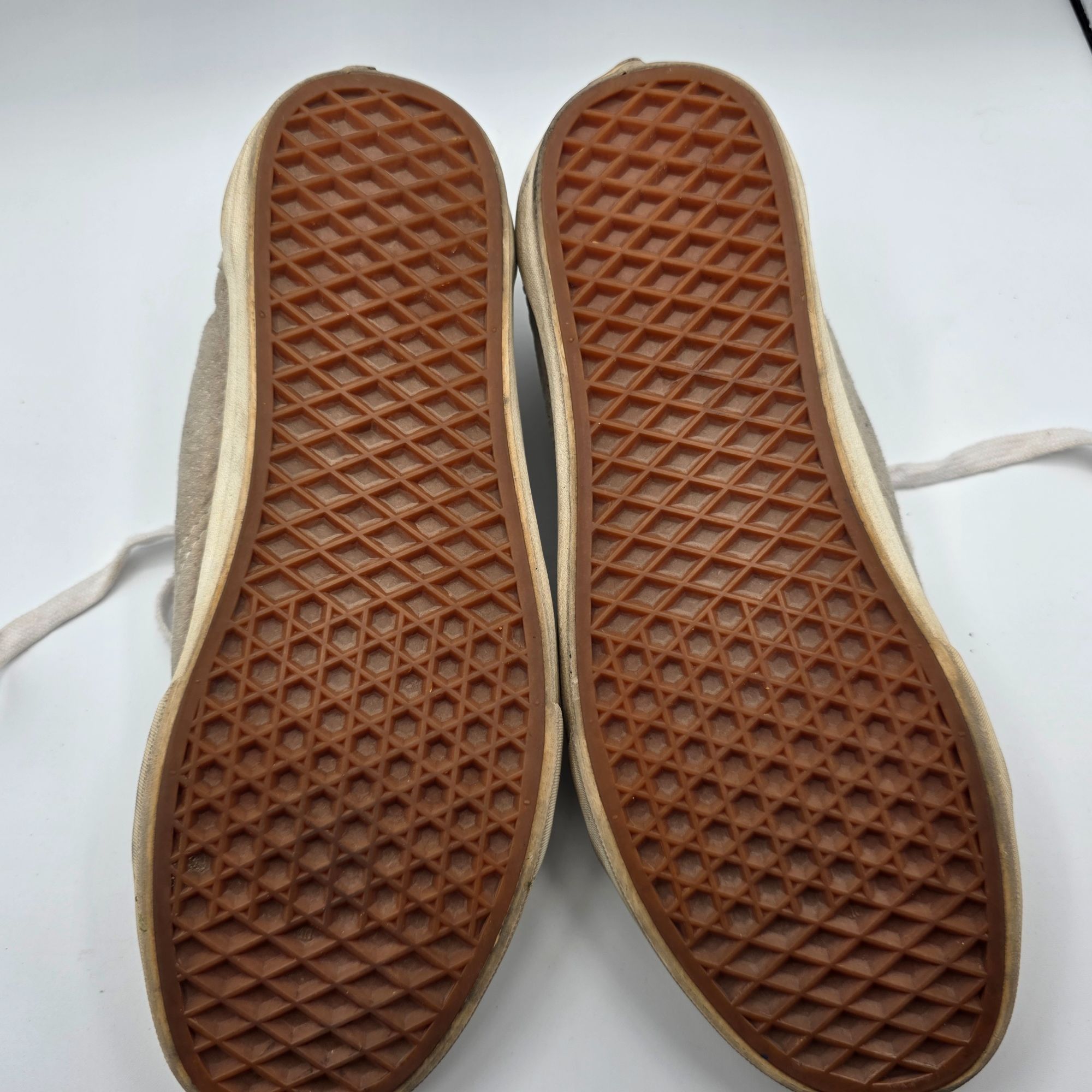 Vans Vans Old Skool Heiq Eco Dry Mens Size 9.5 Beige White Low To Size US 9.5 / EU 42-43 - 10 Thumbnail