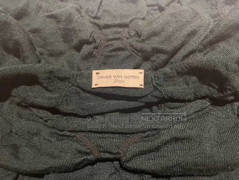 Dries Van Noten Dries Van Noten Pleated Wool Vest Size US L / EU 52-54 / 3 - 6 Thumbnail