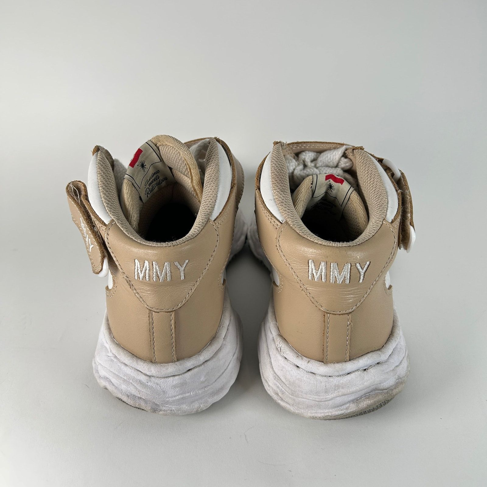 Mki Miyuki Zoku MMY Khaki/White High Tops Size 42 Size US 9 / EU 42 - 5 Thumbnail
