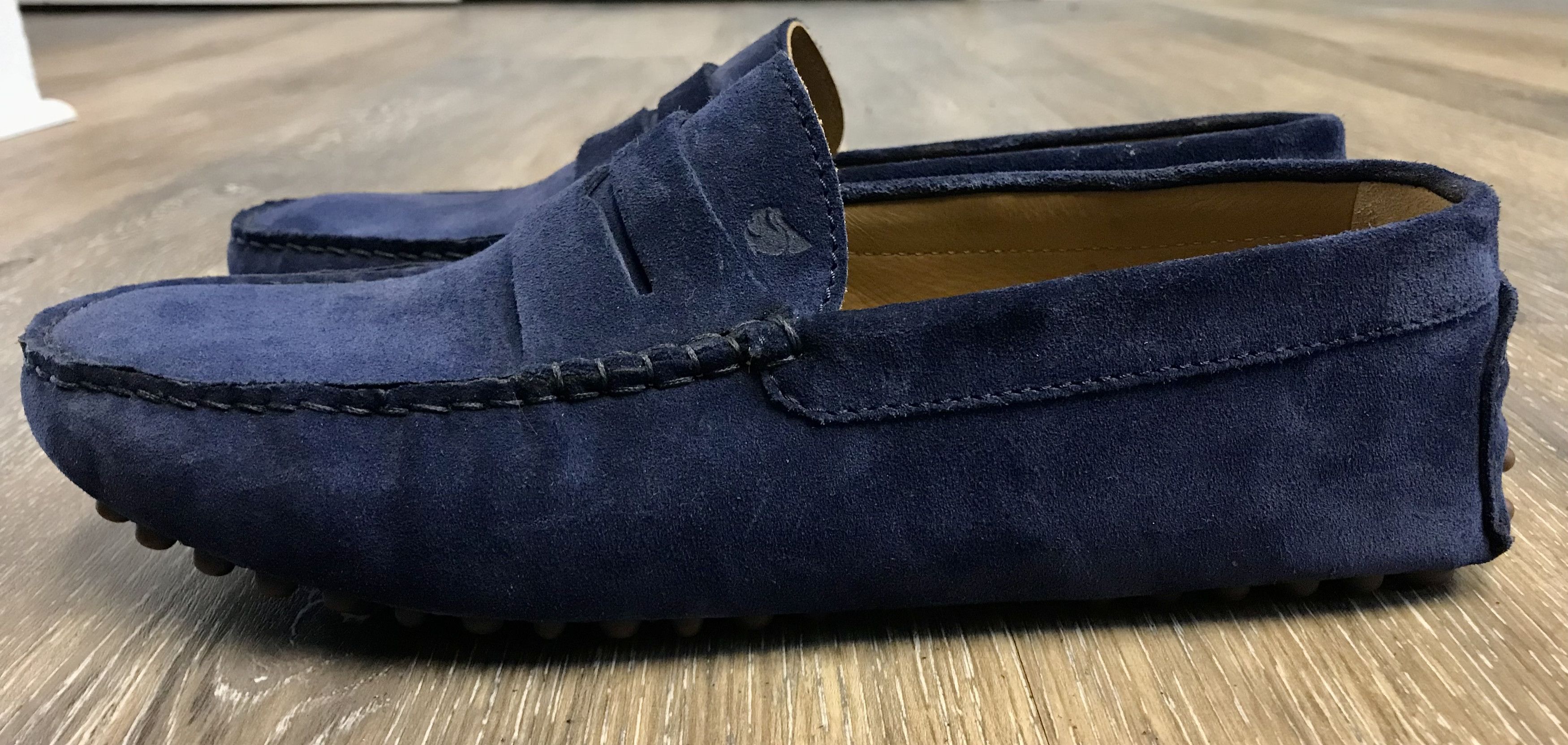 Bobbies Paris  Lewis Driving Loafer
Blue Grey Men main image 2