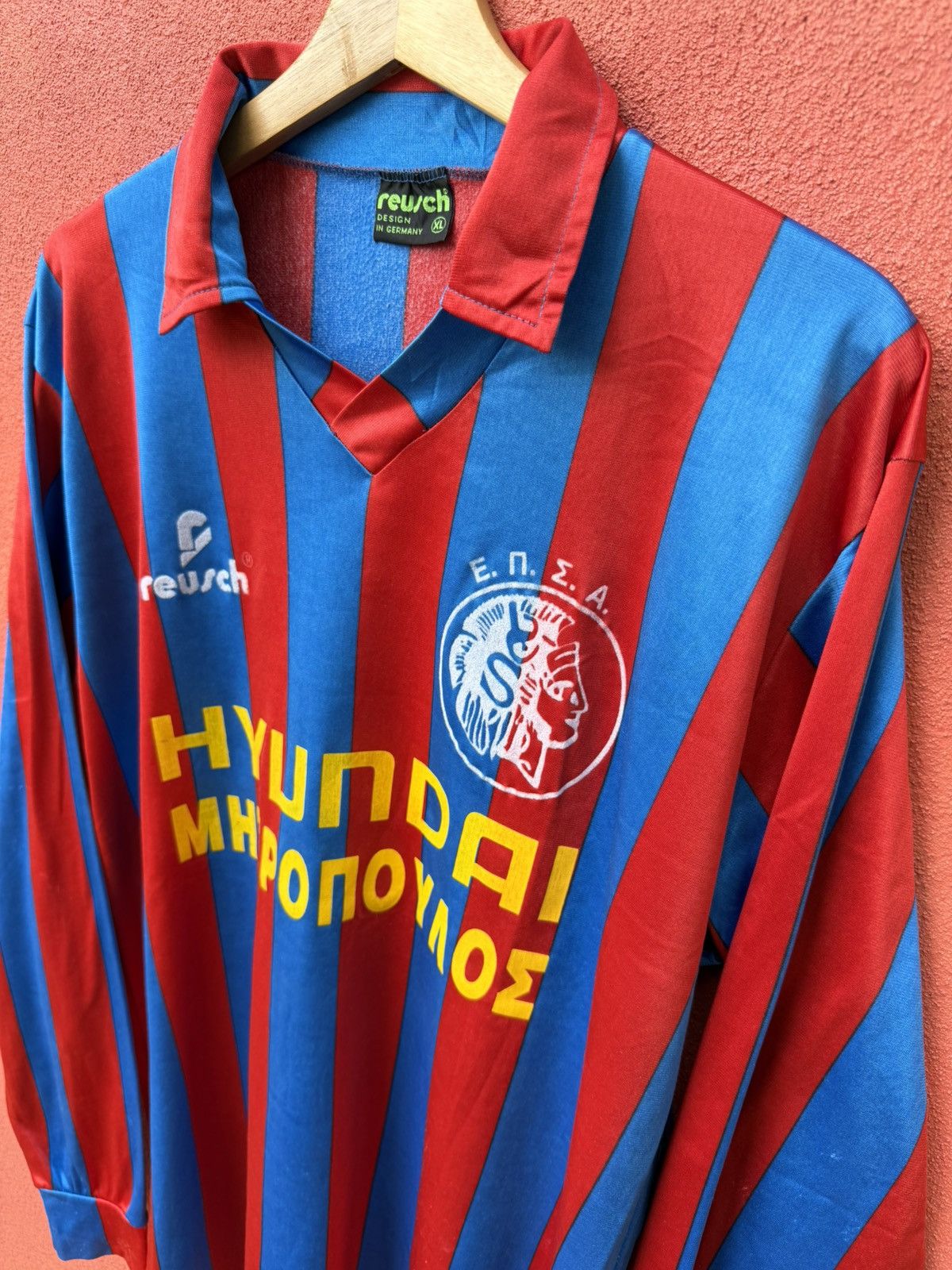 Other Vintage Athens FC E.P.S.A. Size US XL / EU 56 / 4 - 3 Thumbnail