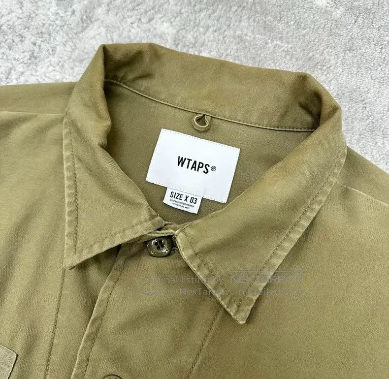 Wtaps Wtaps Four-Pocket Shirt Jacket Size US L / EU 52-54 / 3 - 4 Thumbnail