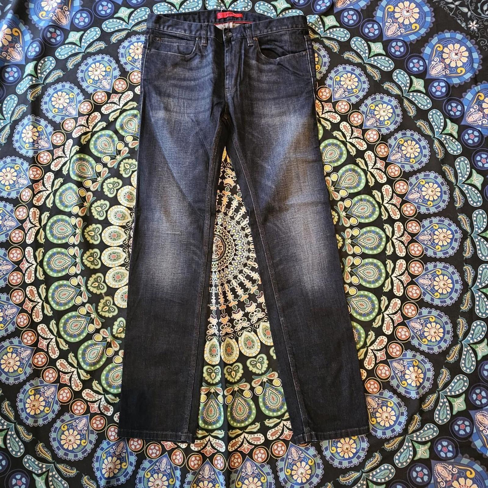 Hugo Boss Hugo Boss Men's Blue Jeans Size US 32 / EU 48 - 1 Thumbnail