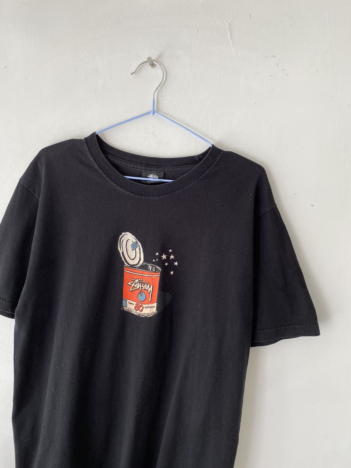 Stussy × Vintage Stussy Vintage Logo T-shirt Size US M / EU 48-50 / 2 - 3 Thumbnail