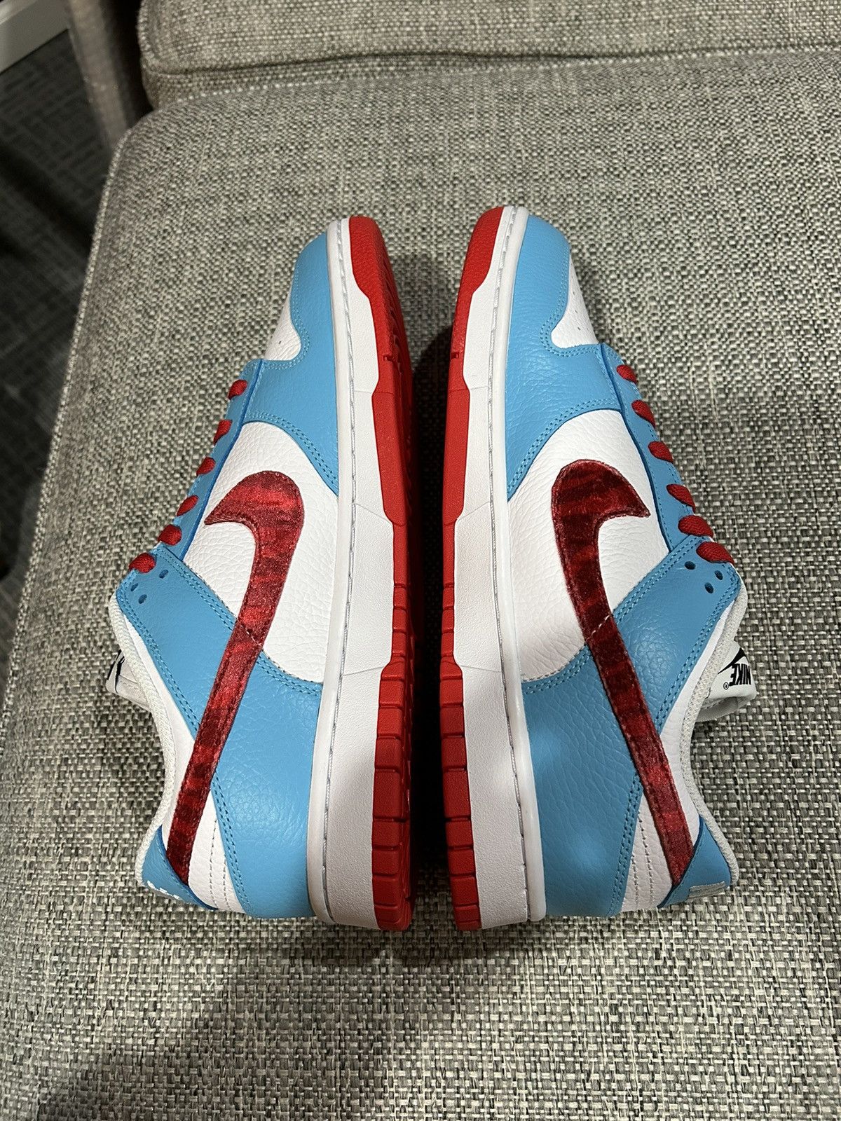 Nike Nike by you dunk low🔥 Size US 10 / EU 43 - 8 Thumbnail