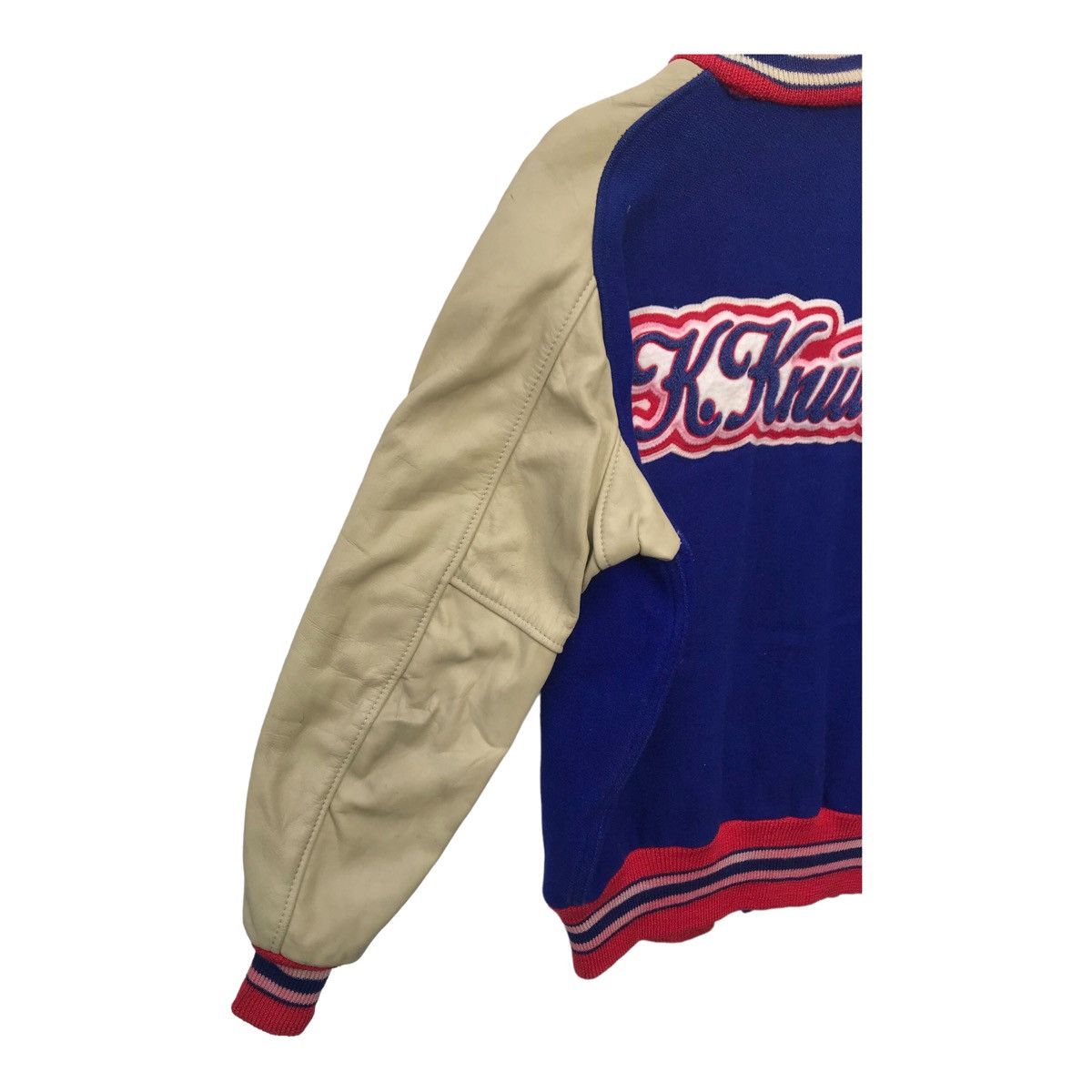 Vintage Vintage K.Knutson 87 Streetwear College Varsity Jacket Size US M / EU 48-50 / 2 - 13 Thumbnail