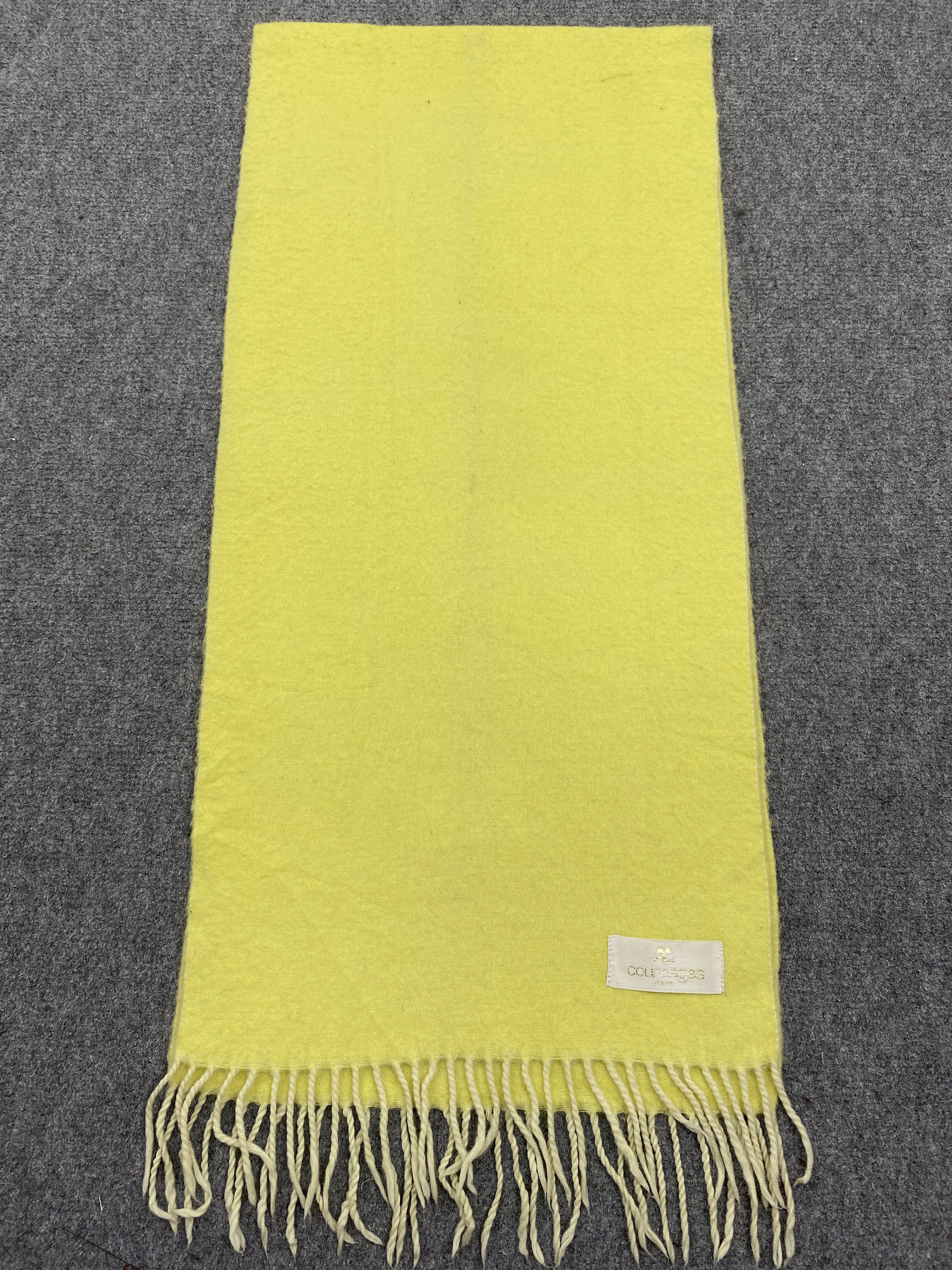 Courreges Courreges Scarf / Muffler / Neckwear - SC0158 Size ONE SIZE - 3 Thumbnail