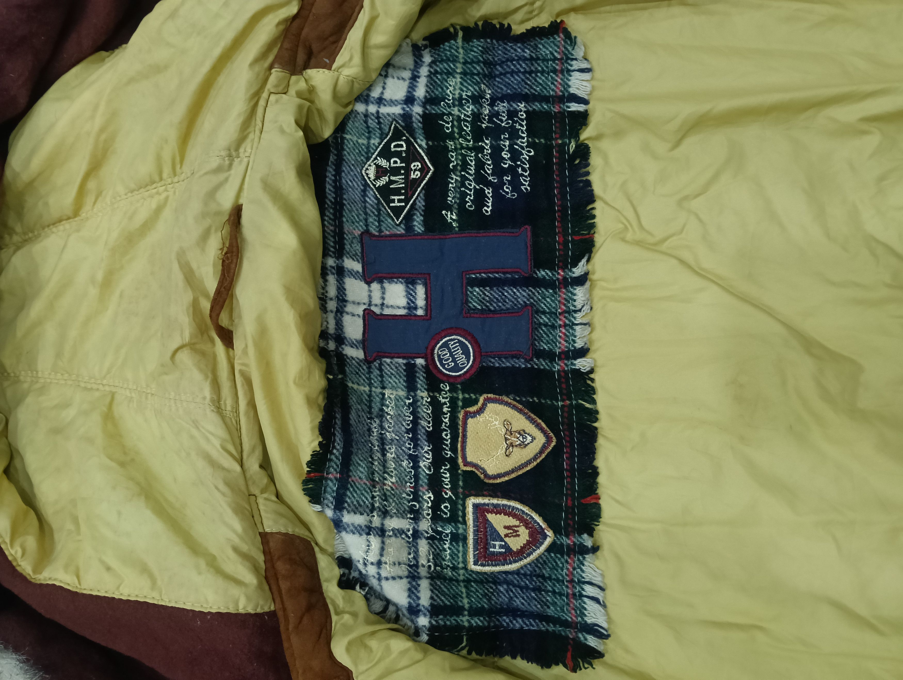 Leather Vintage Harry&Moore Jacket Size US XXL / EU 58 / 5 - 11 Thumbnail